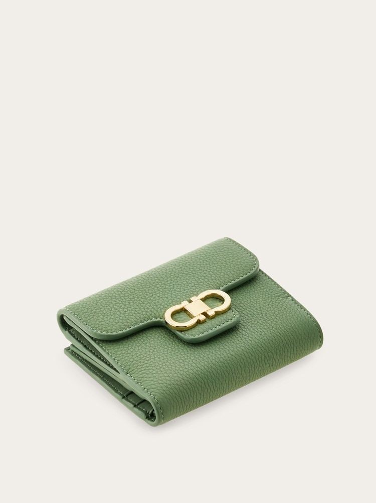 ガンチーニ 二つ折り財布 - ウィメンズ | Ferragamo
