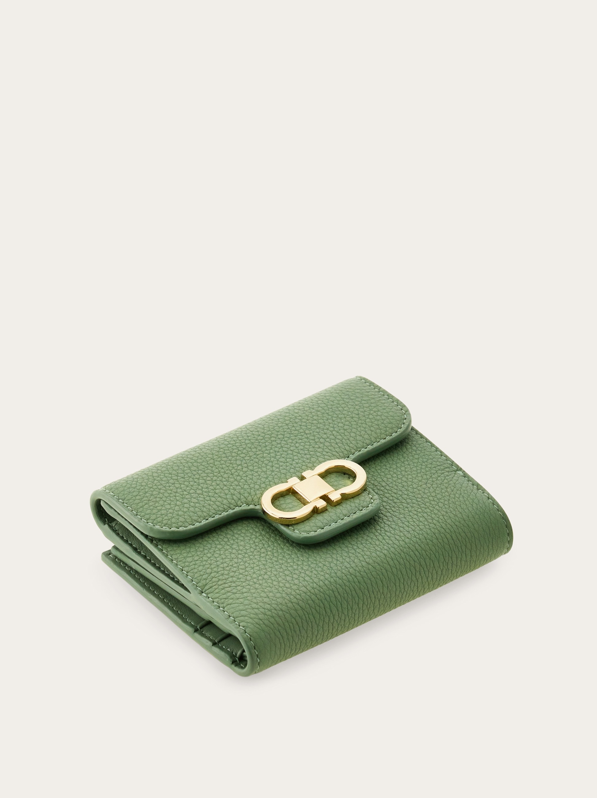 ガンチーニ 二つ折り財布 - ウィメンズ | Ferragamo