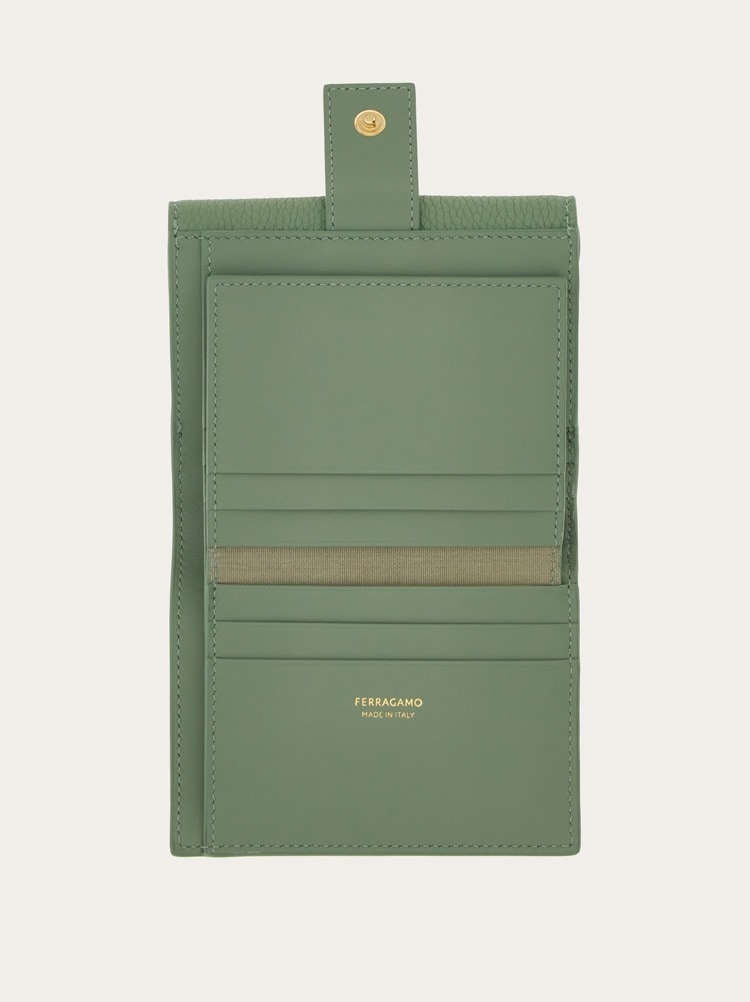 ガンチーニ 二つ折り財布 - ウィメンズ | Ferragamo