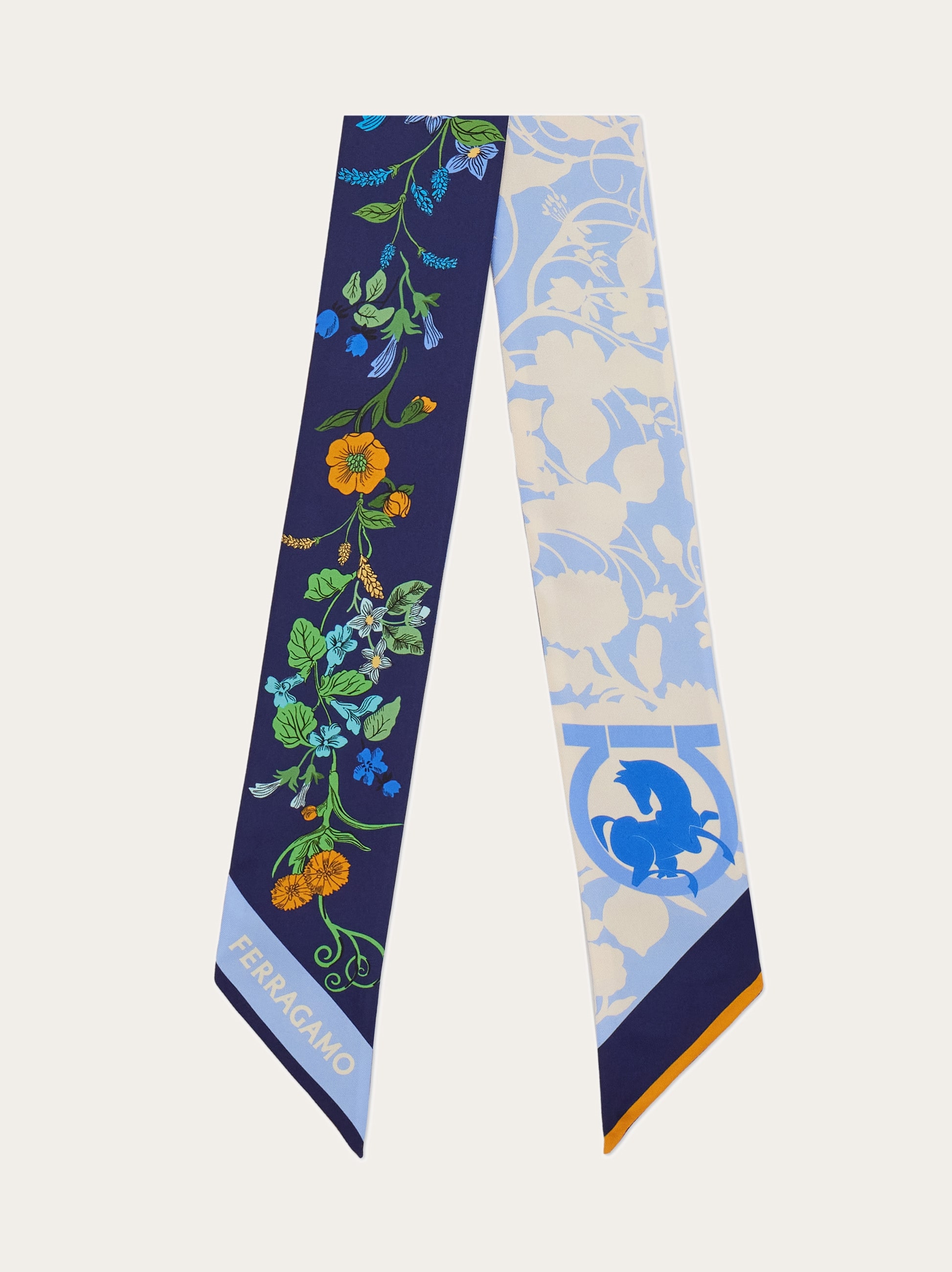 Pegasus print bandeau - Women | Ferragamo