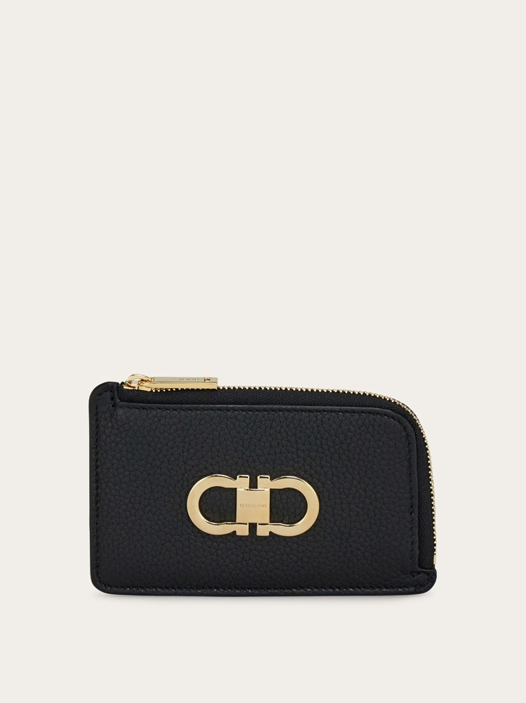 Credit card holder with coin purse Gallery image 1
