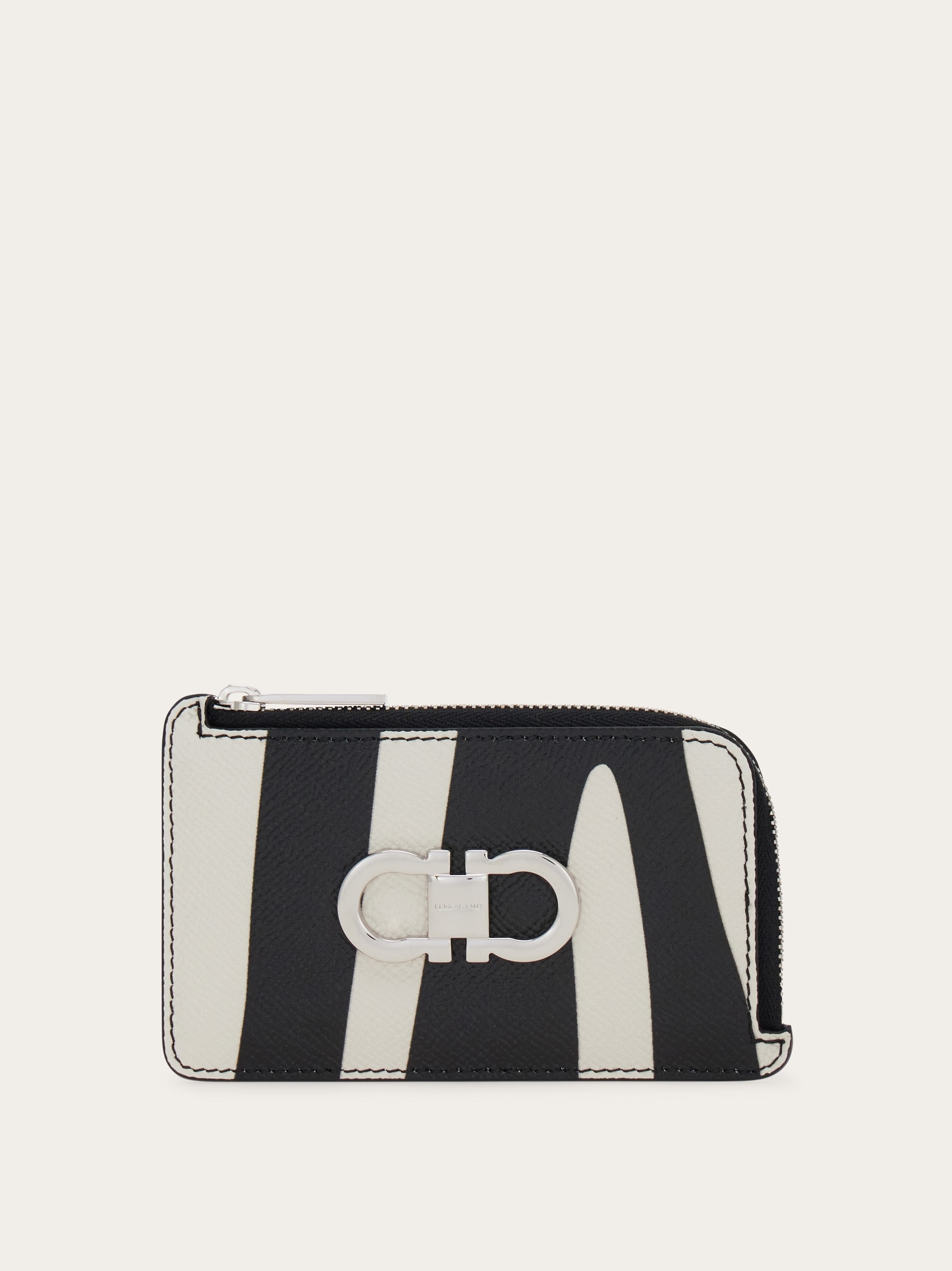 동전 지갑이 있는 카드 홀더 - 여성 | Ferragamo