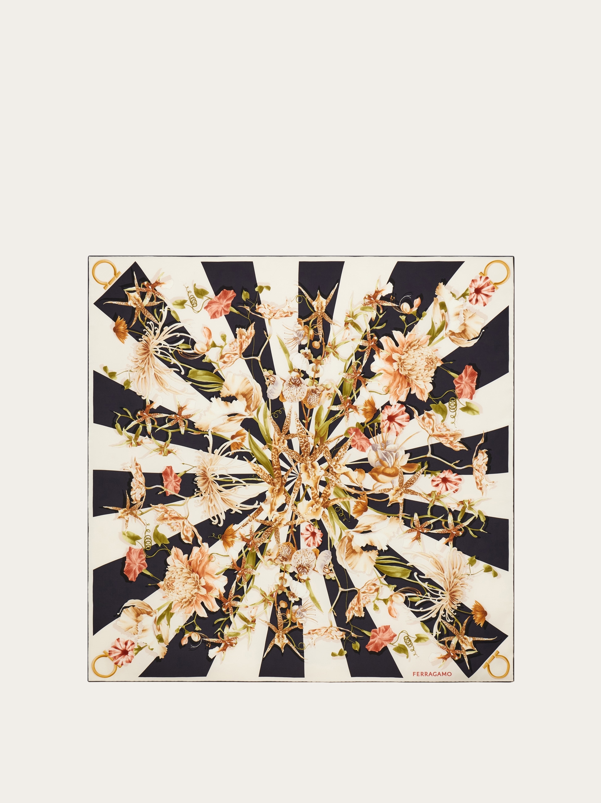 シルクスカーフ - ウィメンズ | Ferragamo