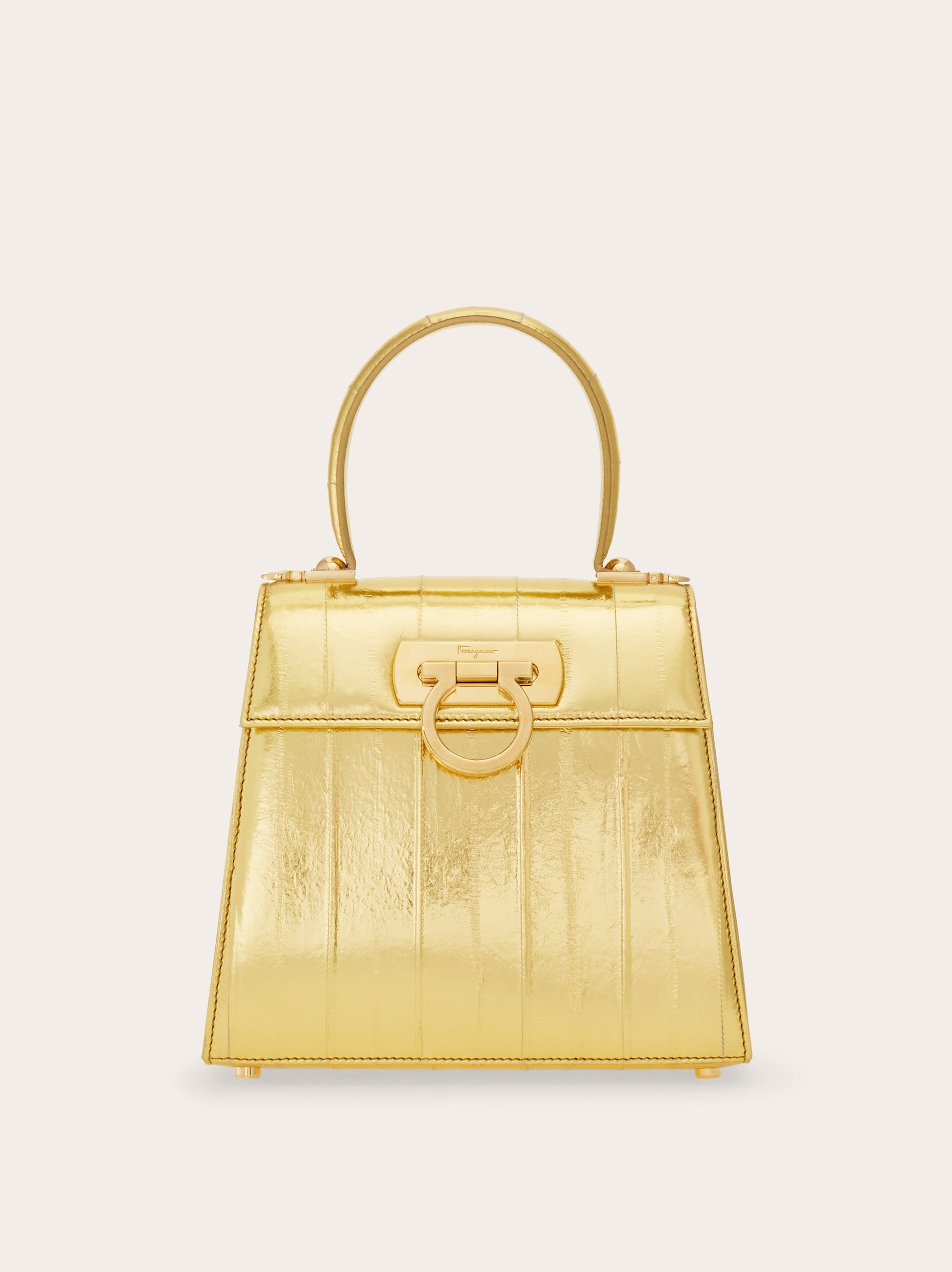 Iconic Top Handle (S) - Women | Ferragamo