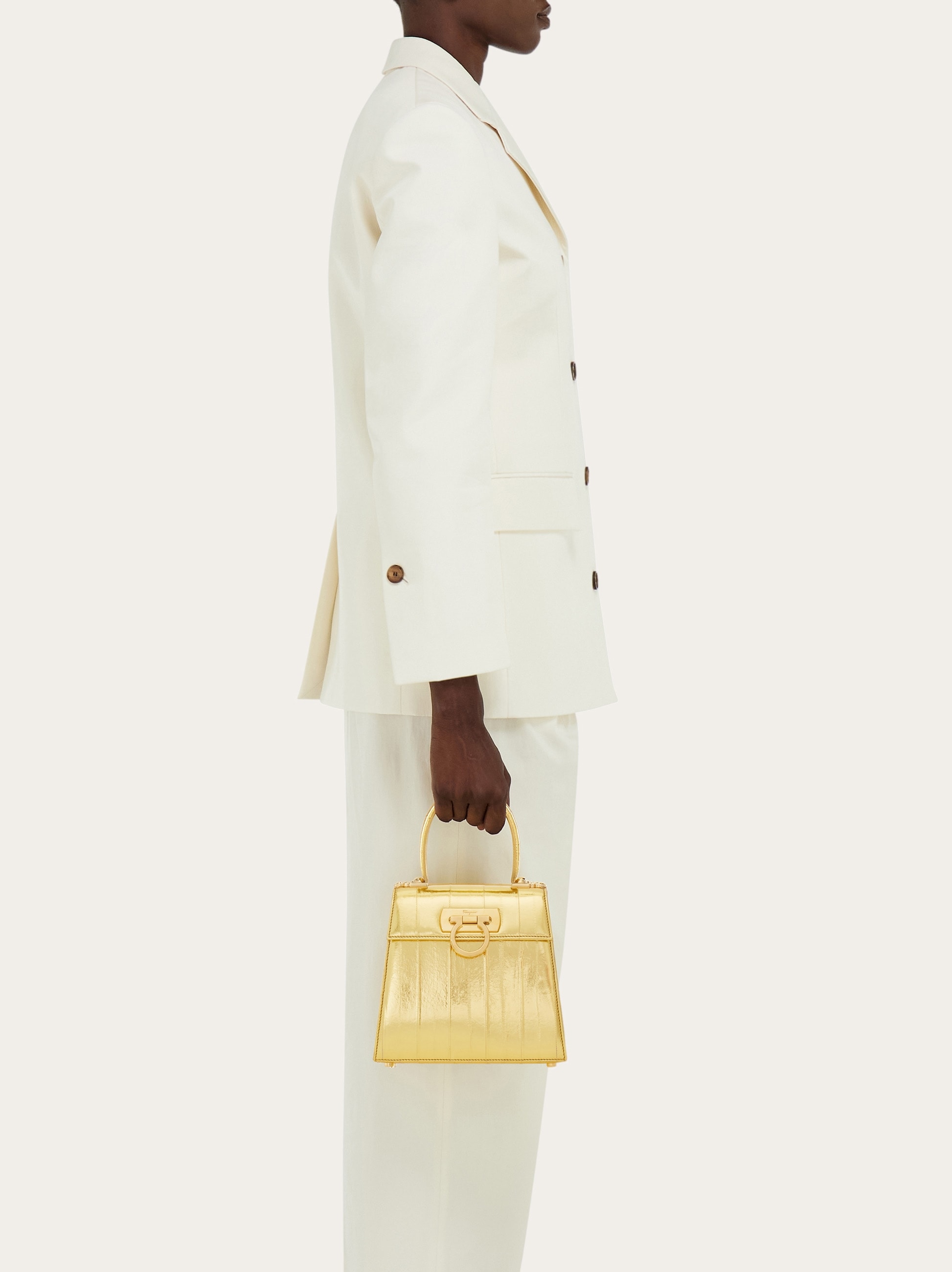 Iconic Top Handle (S) - Women | Ferragamo