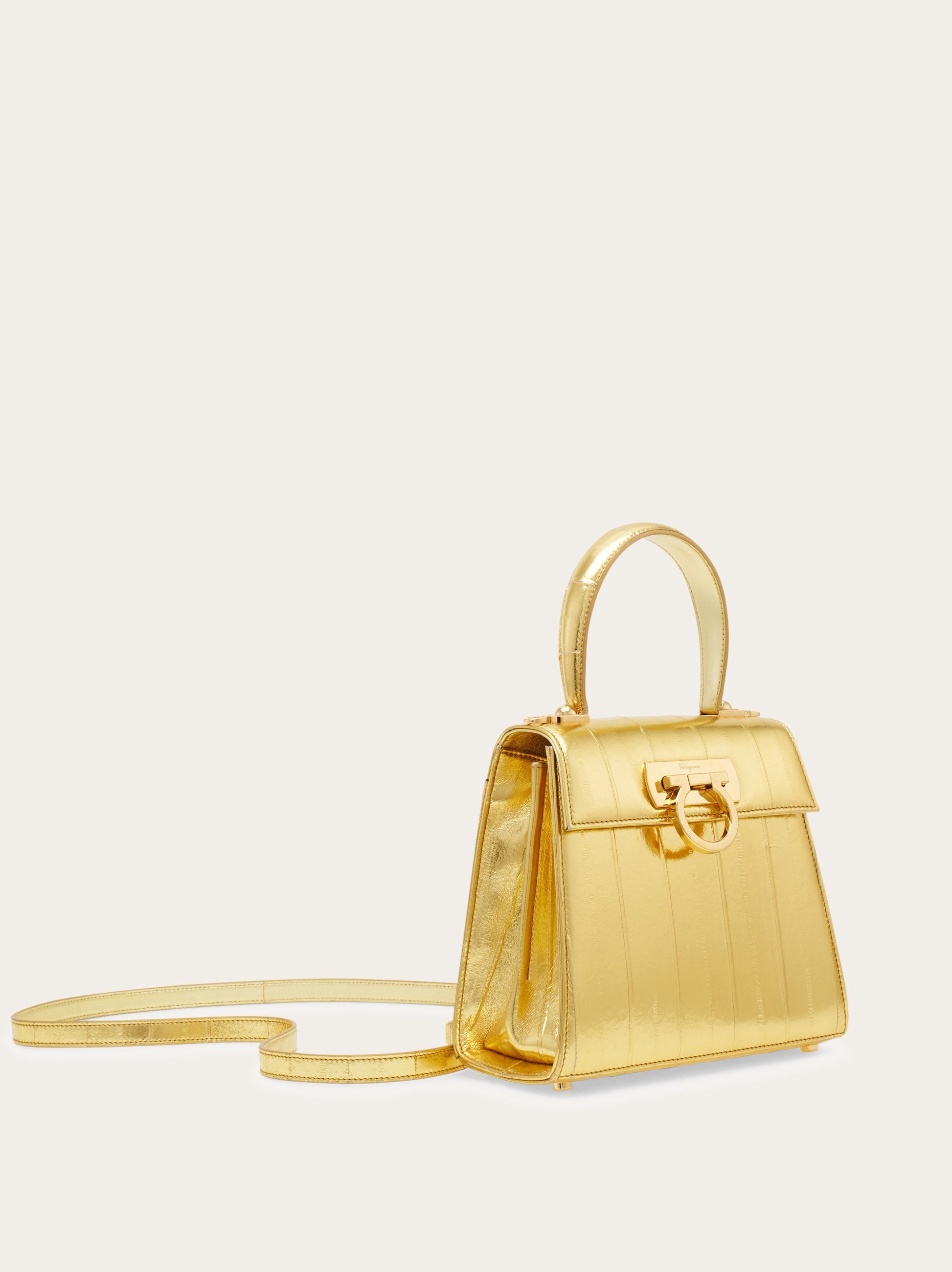 Iconic Top Handle (S) - Women | Ferragamo