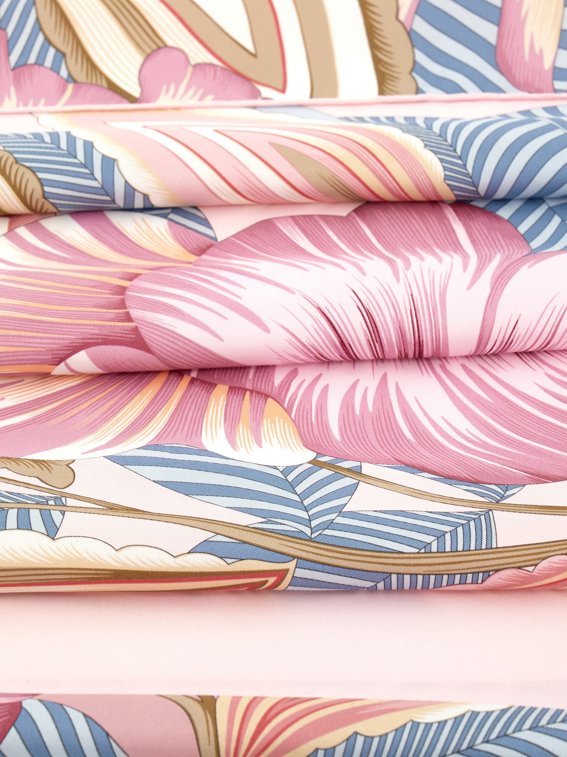 Brezza print silk scarf - Women | Ferragamo