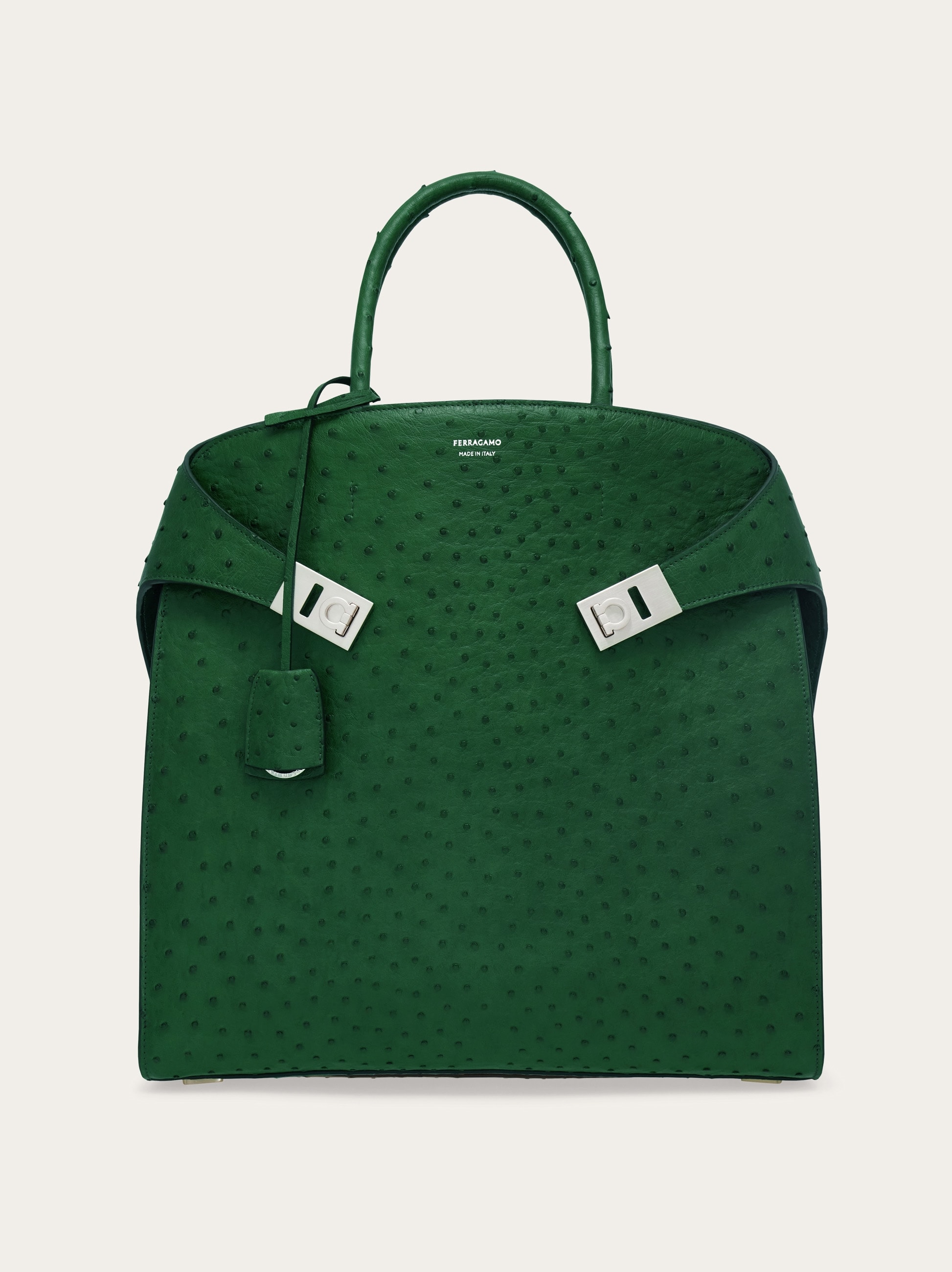 ferragamo travel tote bag Salvatore Leather The refined shape and luxurious materials of this new Ferragamo tote solidify its iconic status Ferragamo Large Leather Tote -