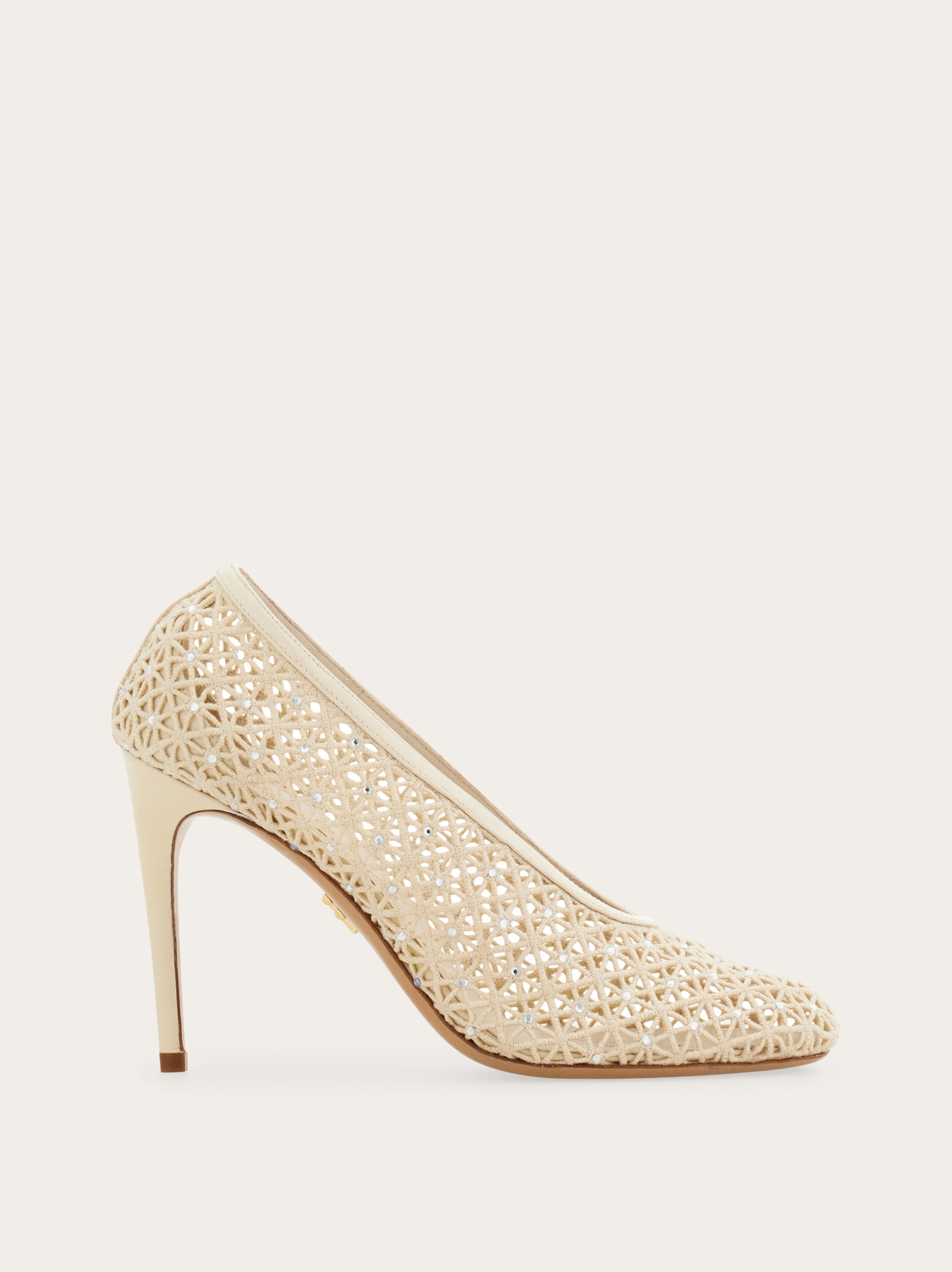 Macramé pump - Women | Ferragamo