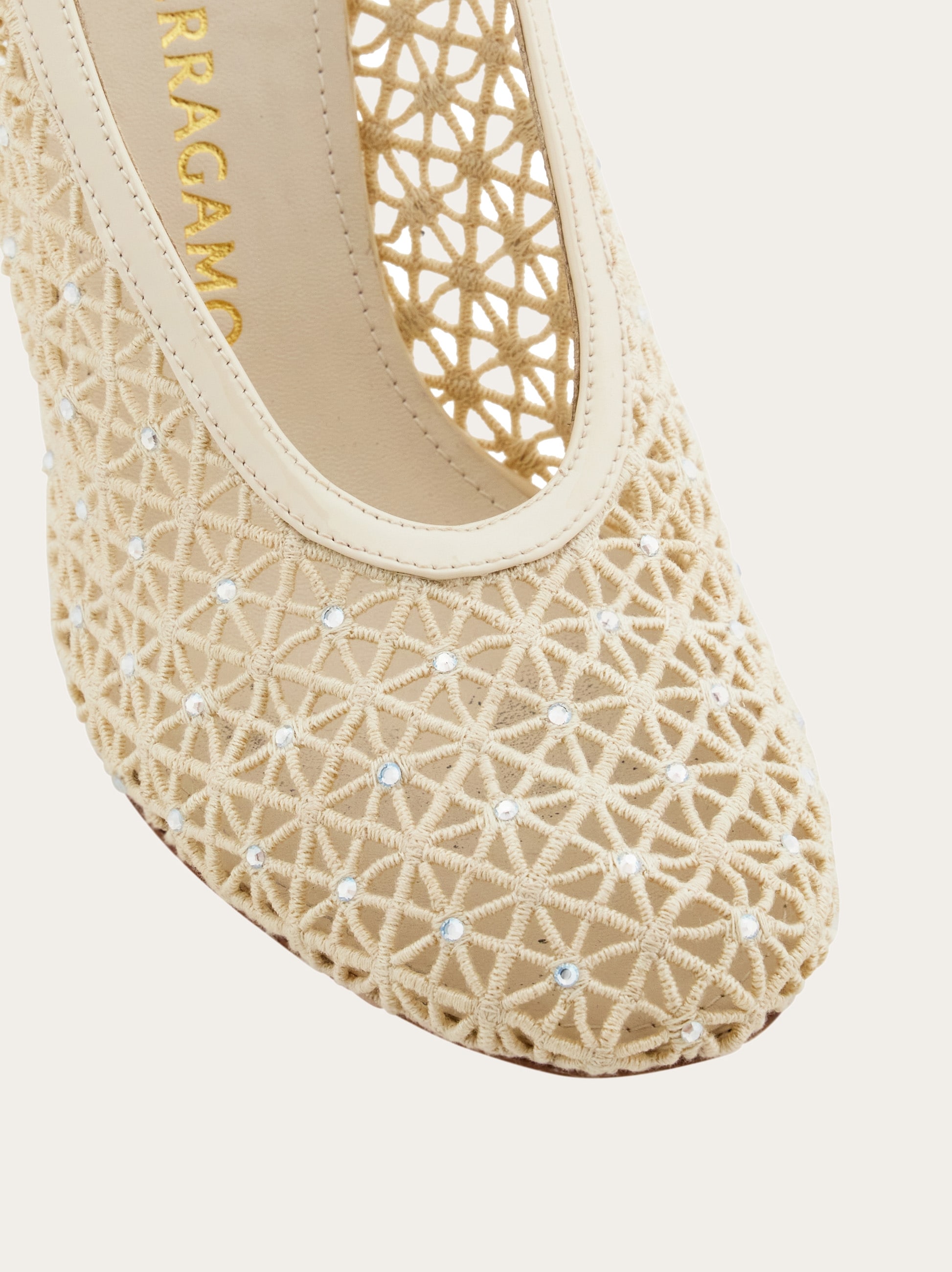 Macramé pump - Women | Ferragamo