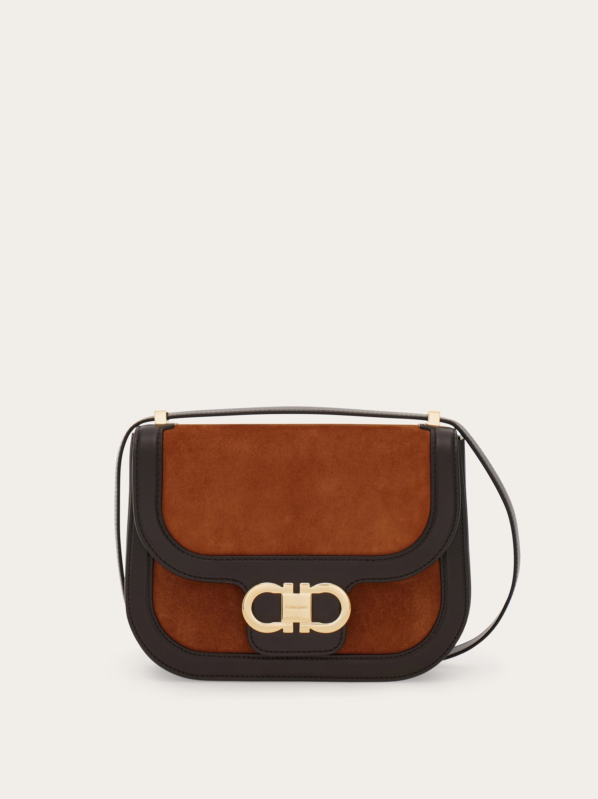 Double Gancini crossbody bag (XS) - Women | Ferragamo