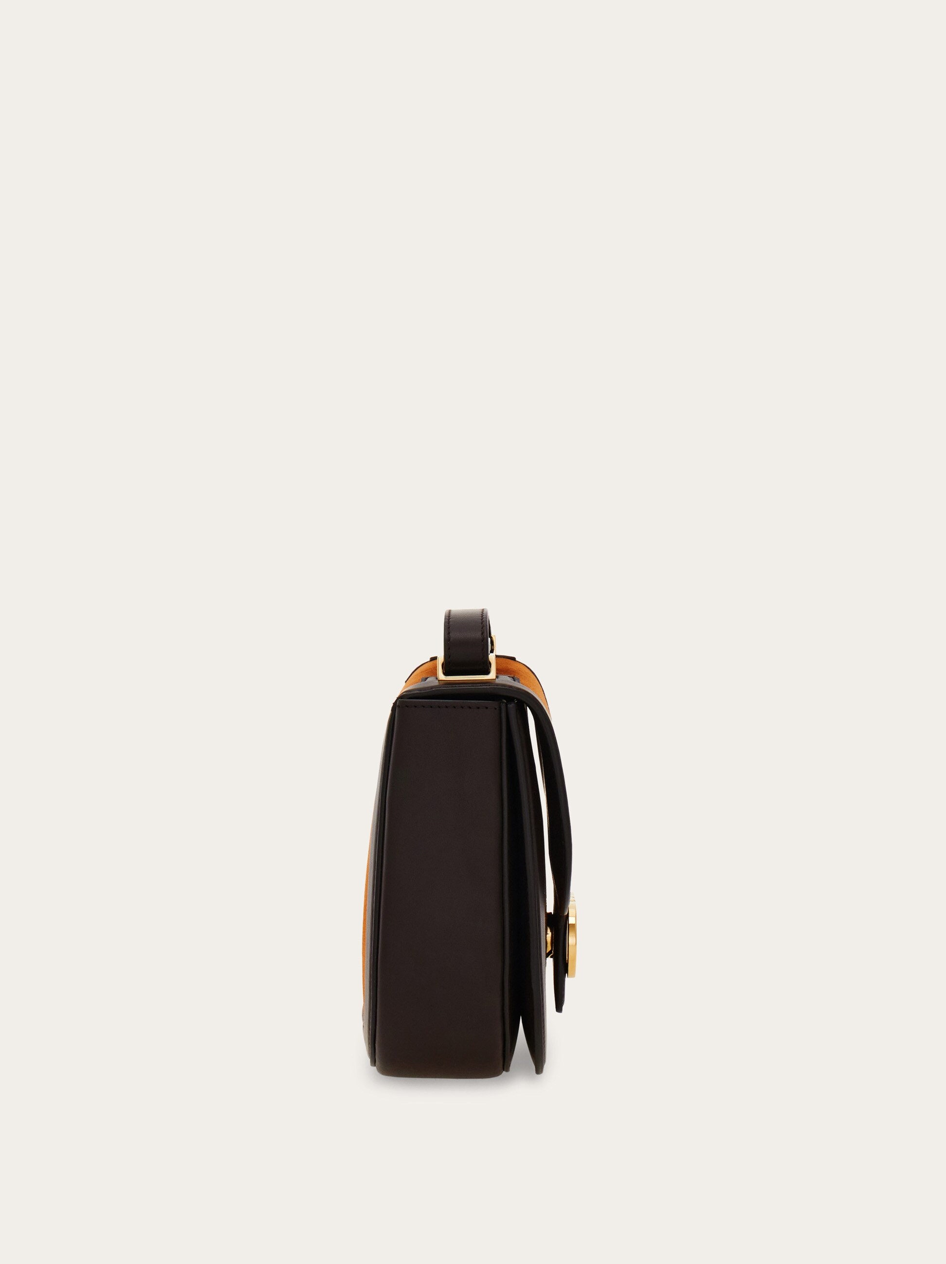 Double Gancini crossbody bag (XS) - Women | Ferragamo