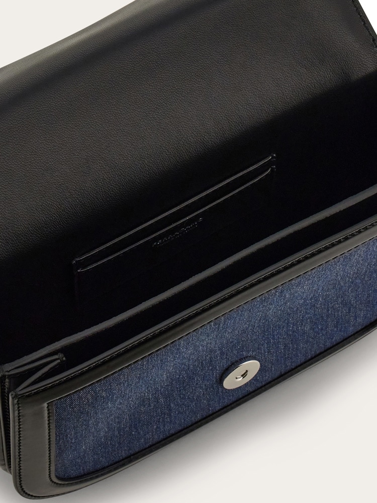 Bolso bandolera Double Gancini (XS) Gallery image 5