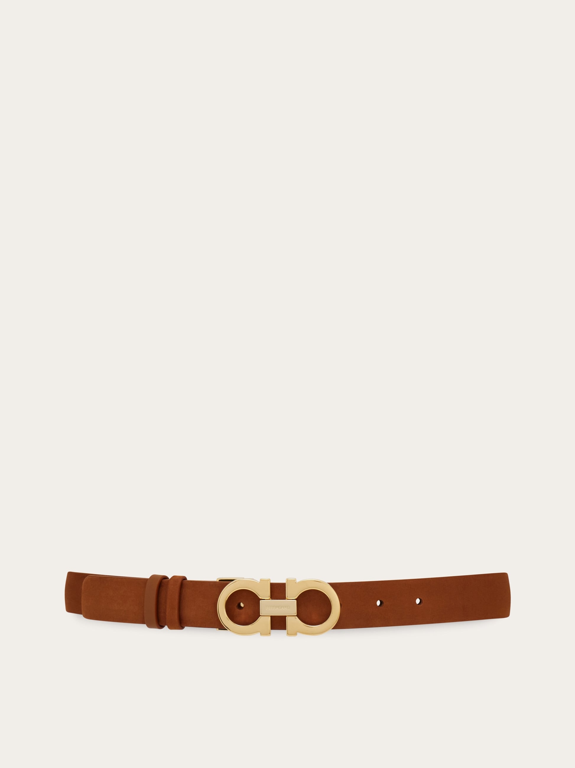 grancy ベルト　GRANCY Adjustable Gancini belt - Women | Ferragamo