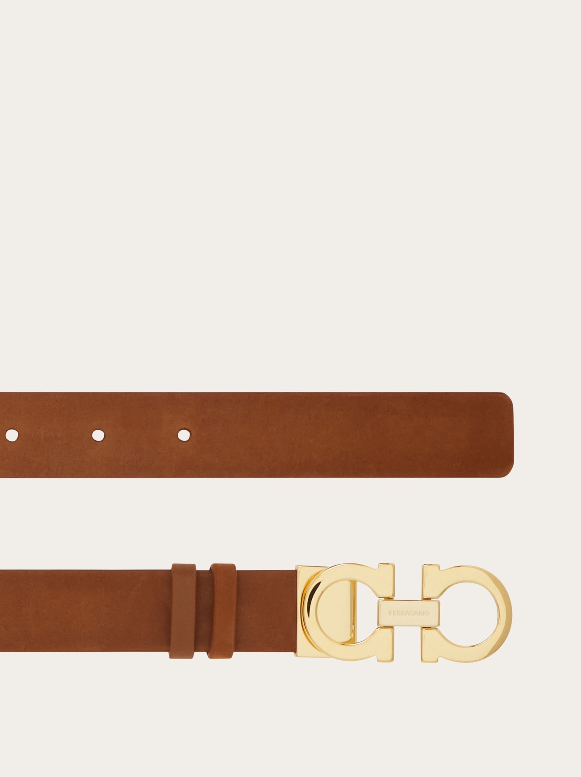 Adjustable Gancini belt - Women | Ferragamo