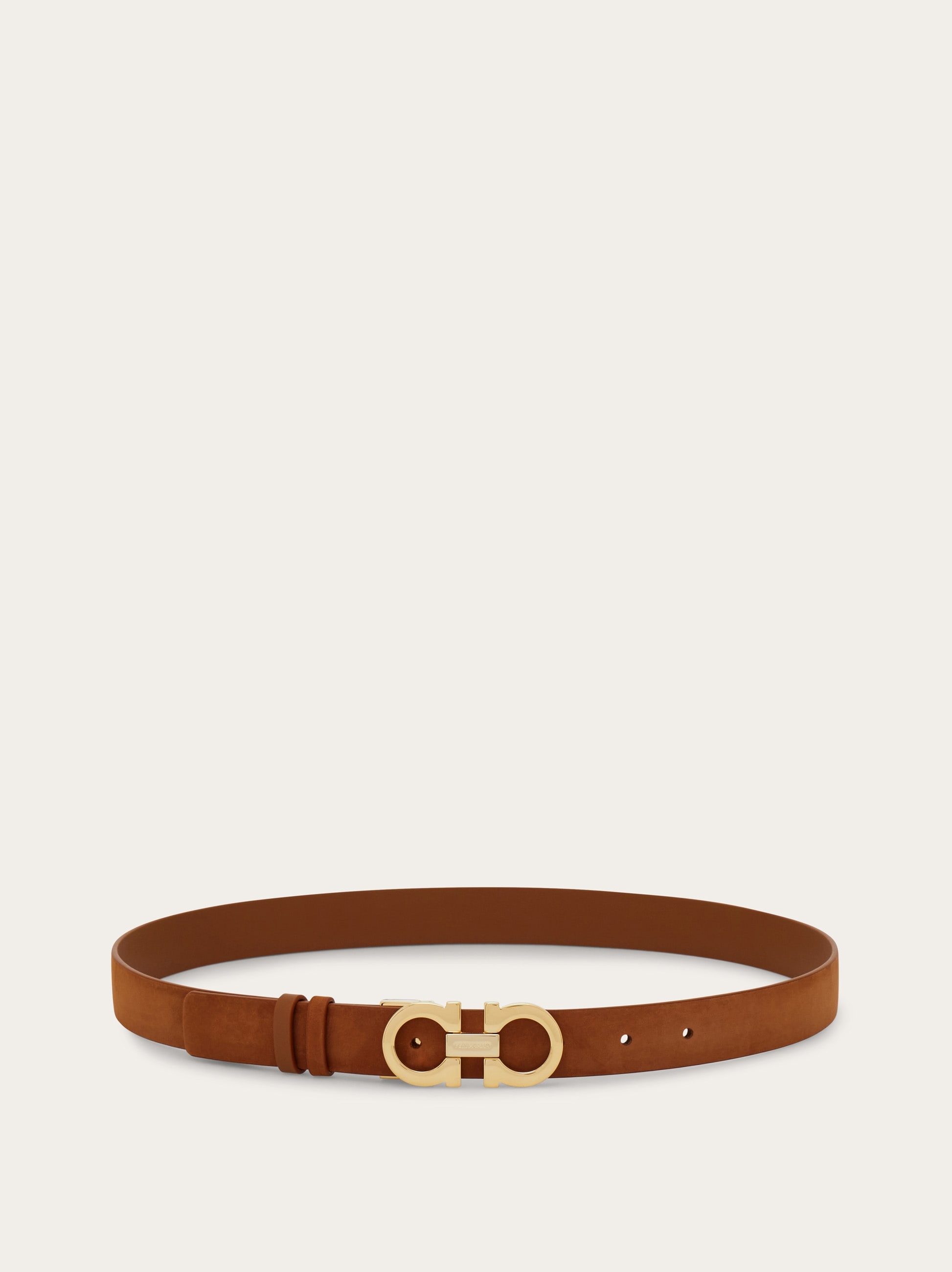 Adjustable Gancini belt - Women | Ferragamo
