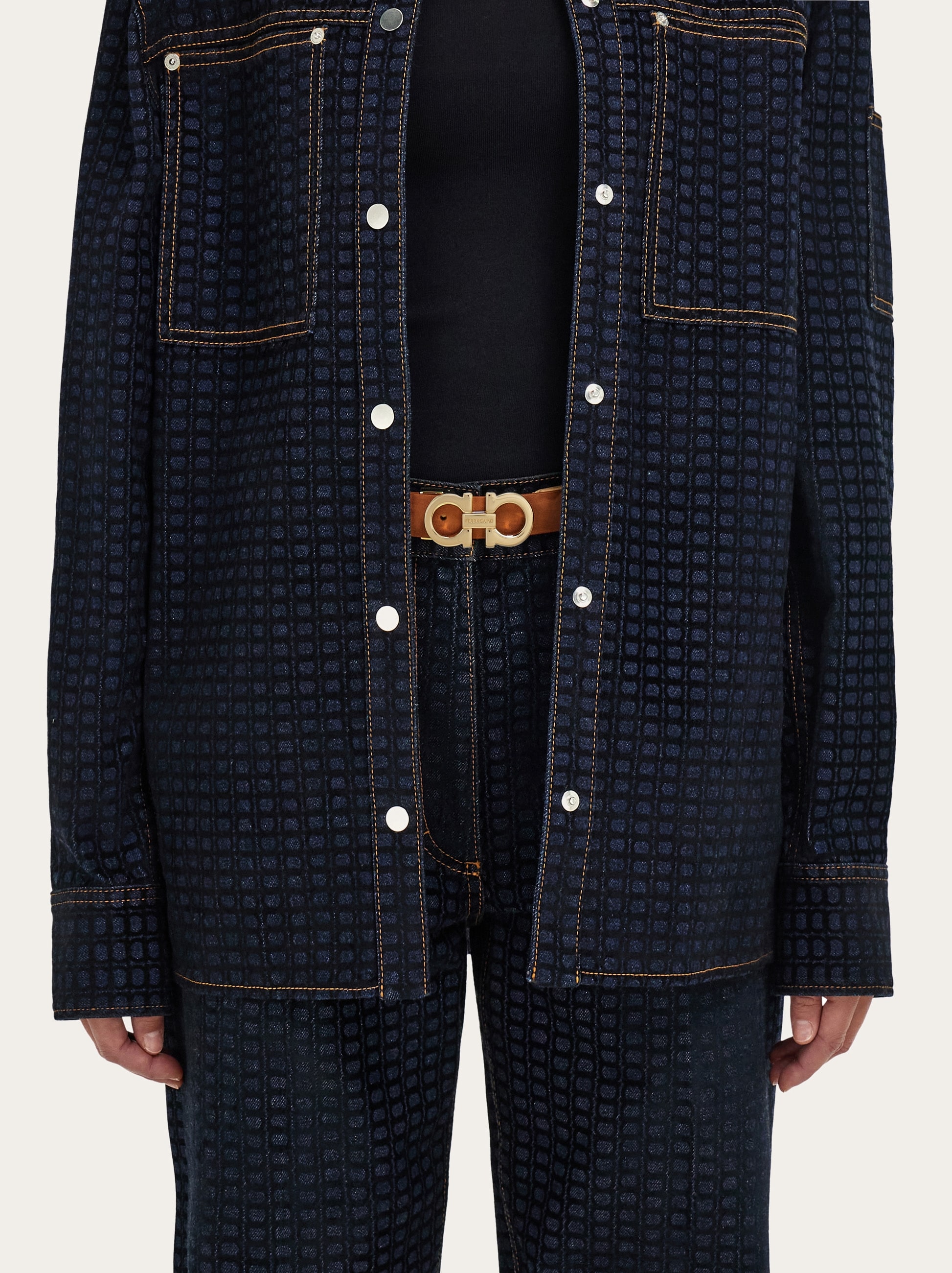 Adjustable Gancini belt - Women | Ferragamo