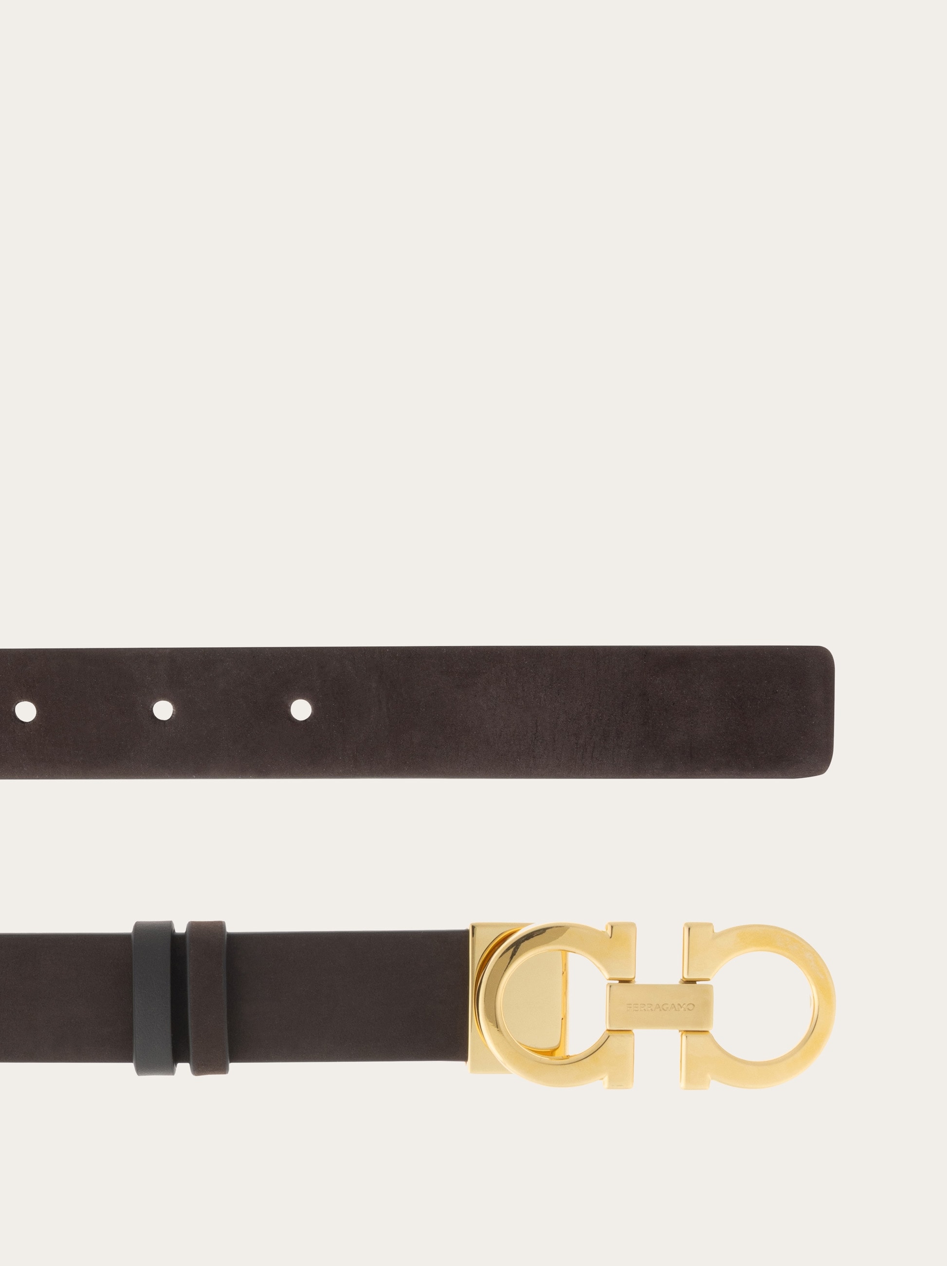 Adjustable Gancini belt - Women | Ferragamo