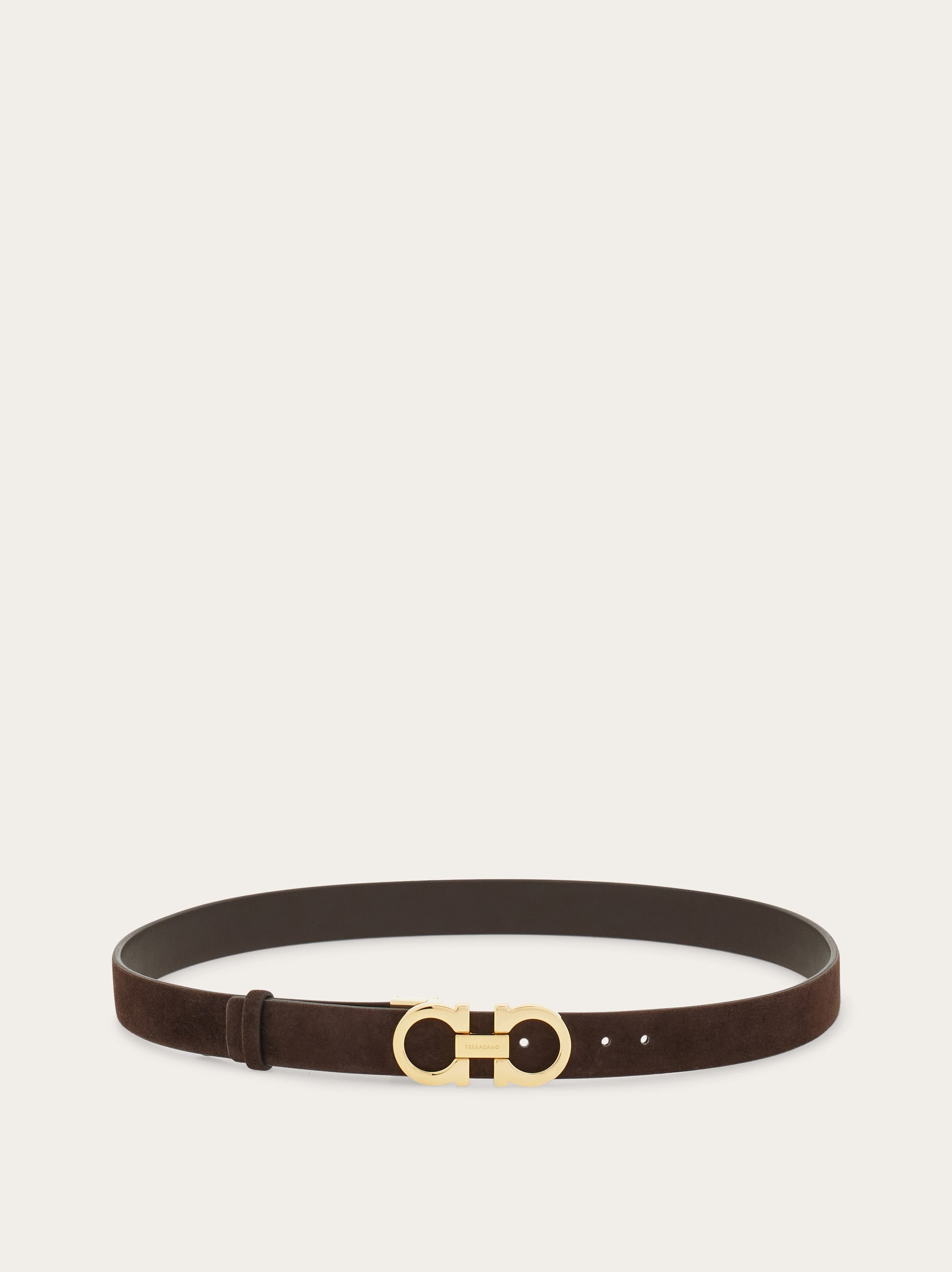 Adjustable Gancini belt - Women | Ferragamo