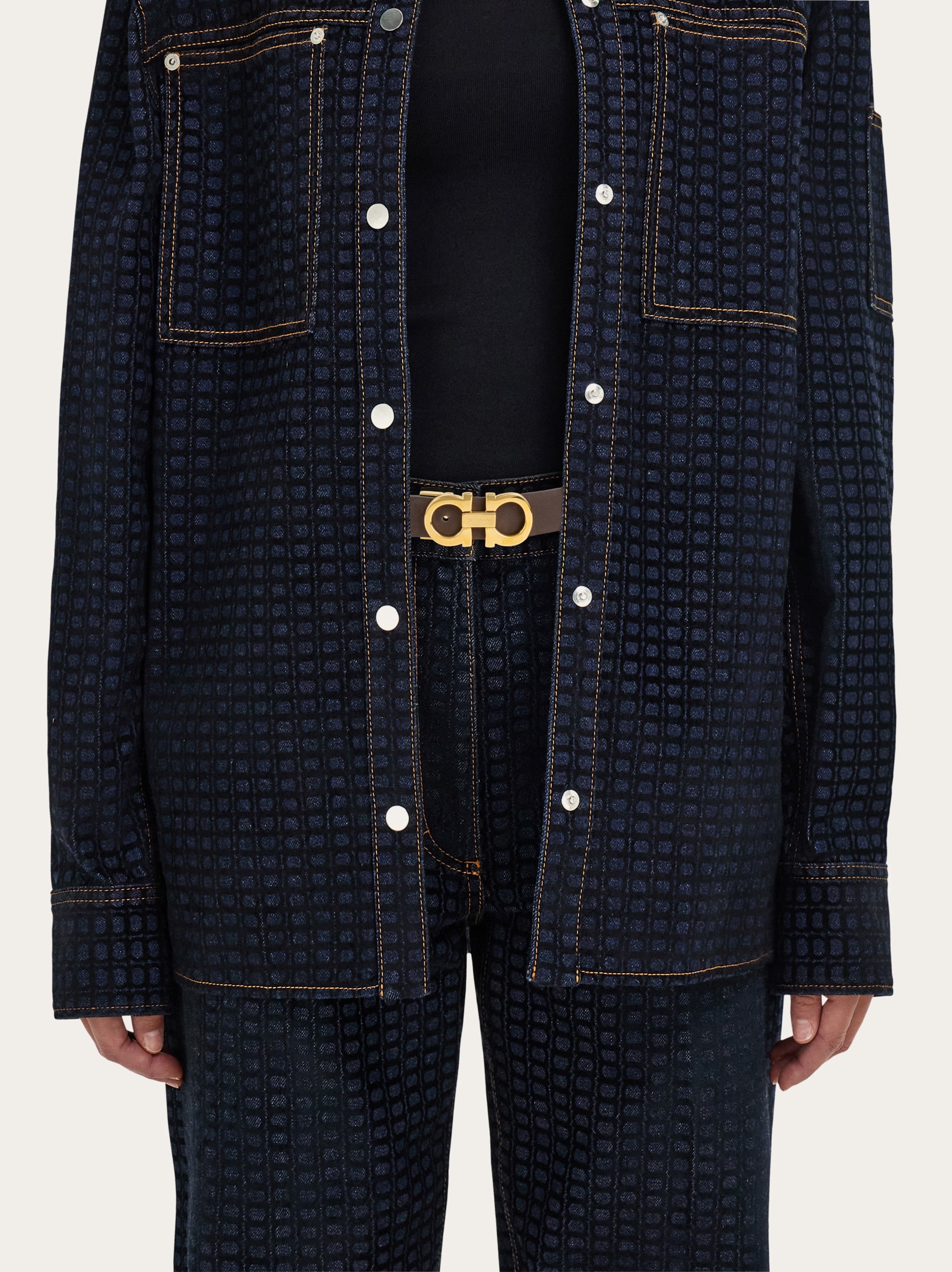 Adjustable Gancini belt - Women | Ferragamo