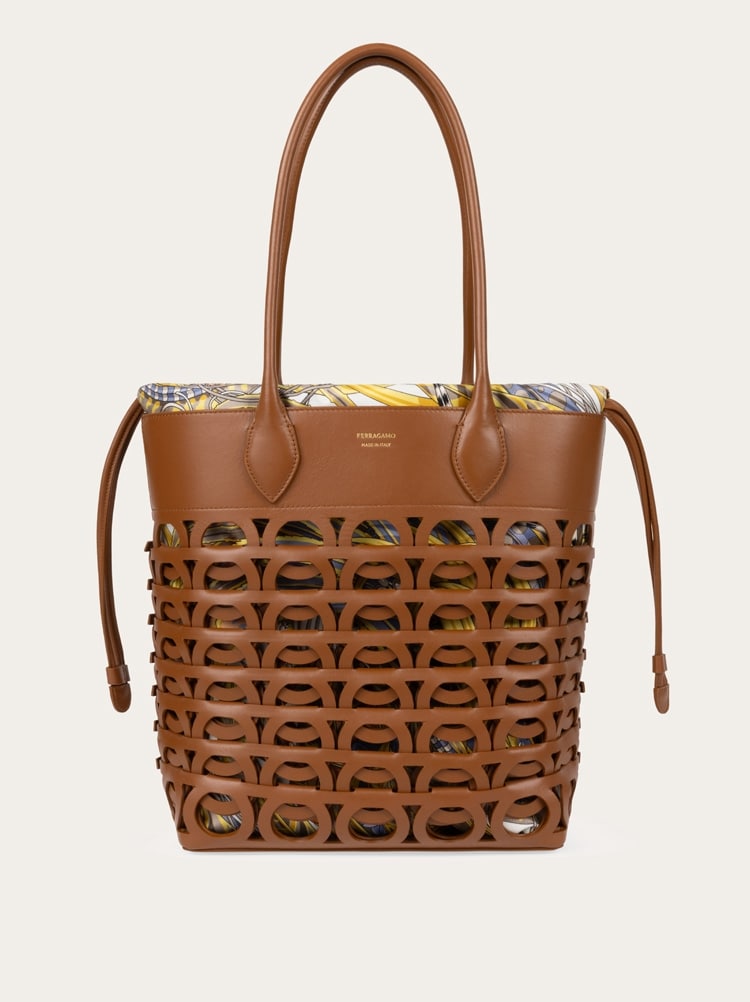 Gancini tote bag (M) Gallery image 1