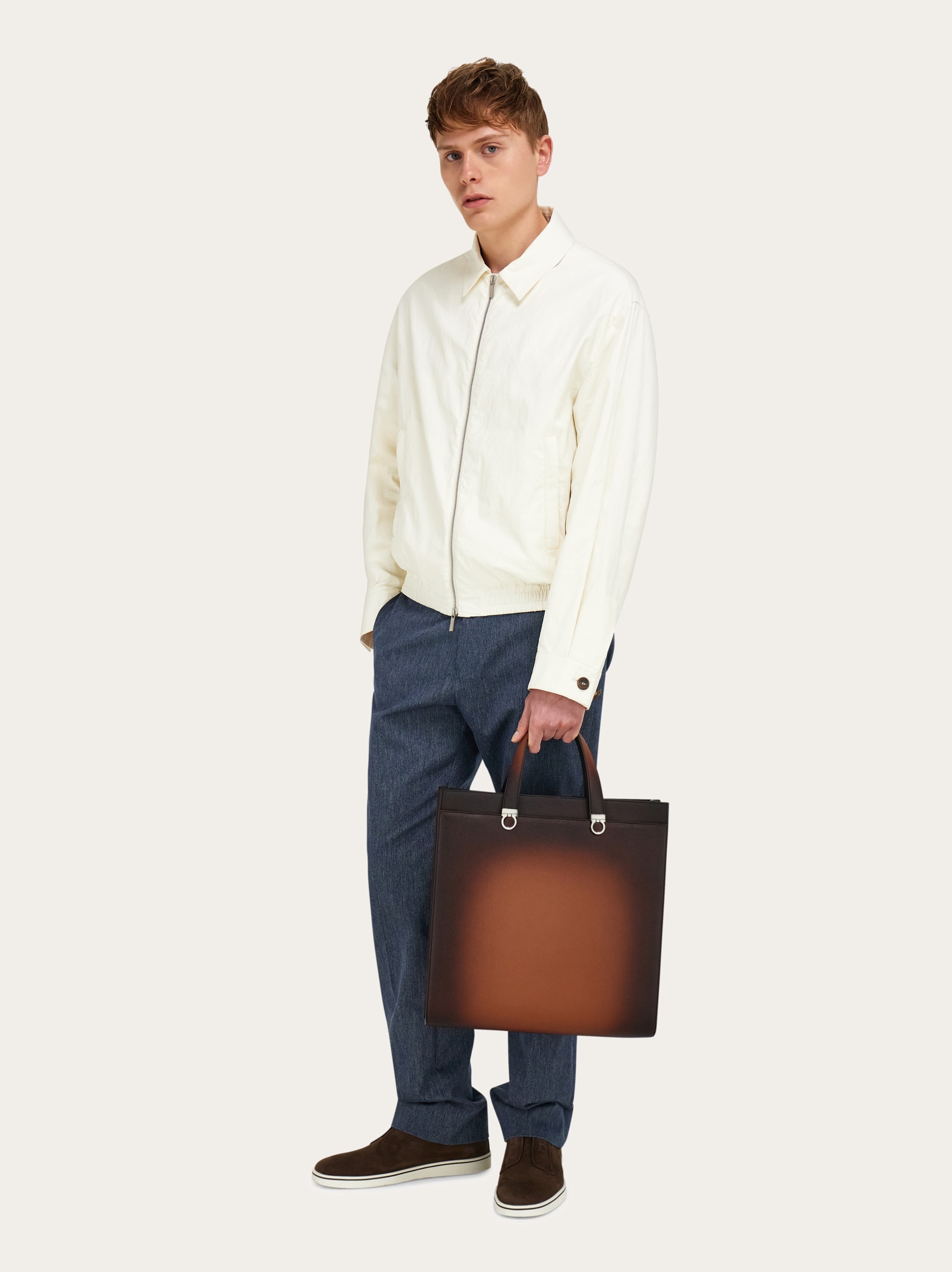 ガンチーニ トートバッグ - メンズ | Ferragamo