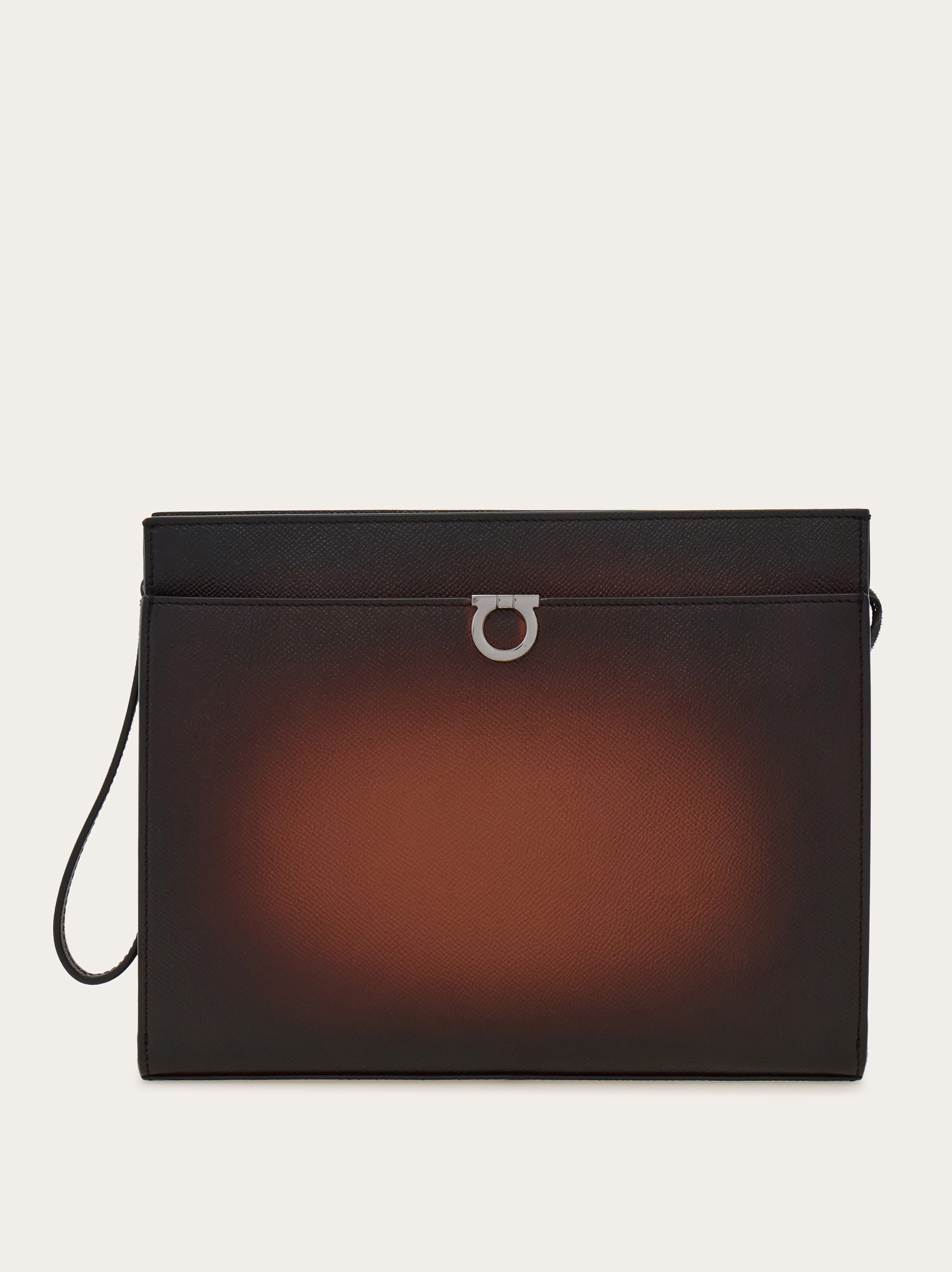 Gancini pouch - Men | Ferragamo
