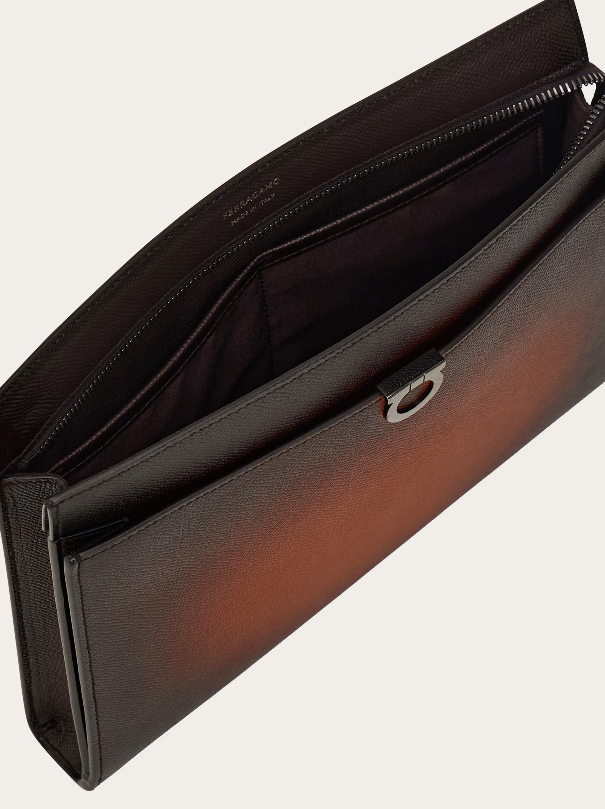 Gancini pouch - Men | Ferragamo
