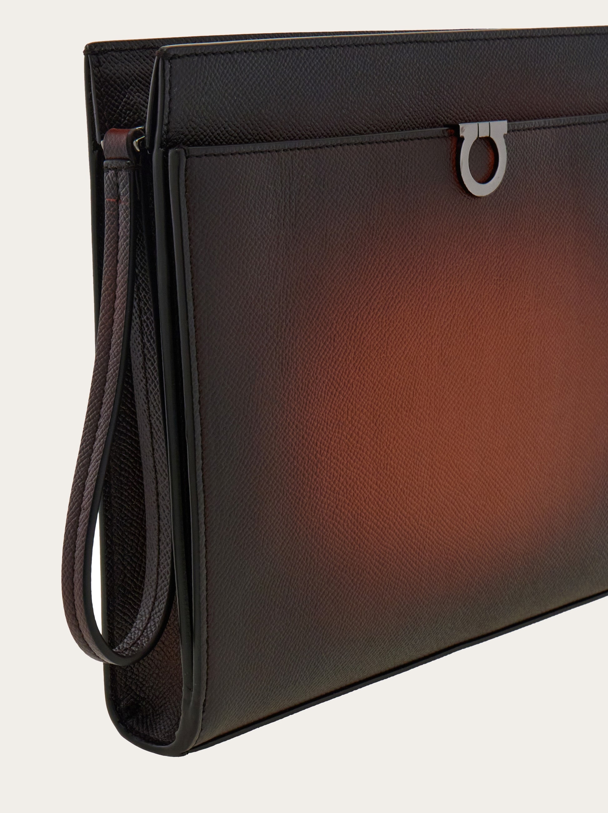 Gancini pouch - Men | Ferragamo