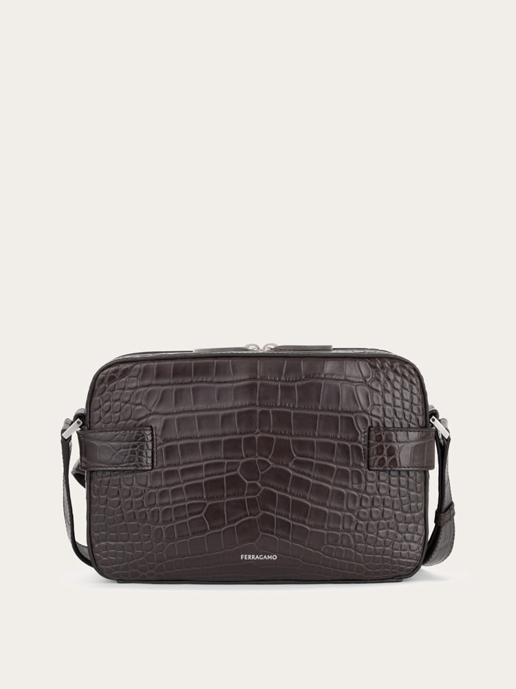 East-West crossbody bag with Hug buckle Gallery image 3