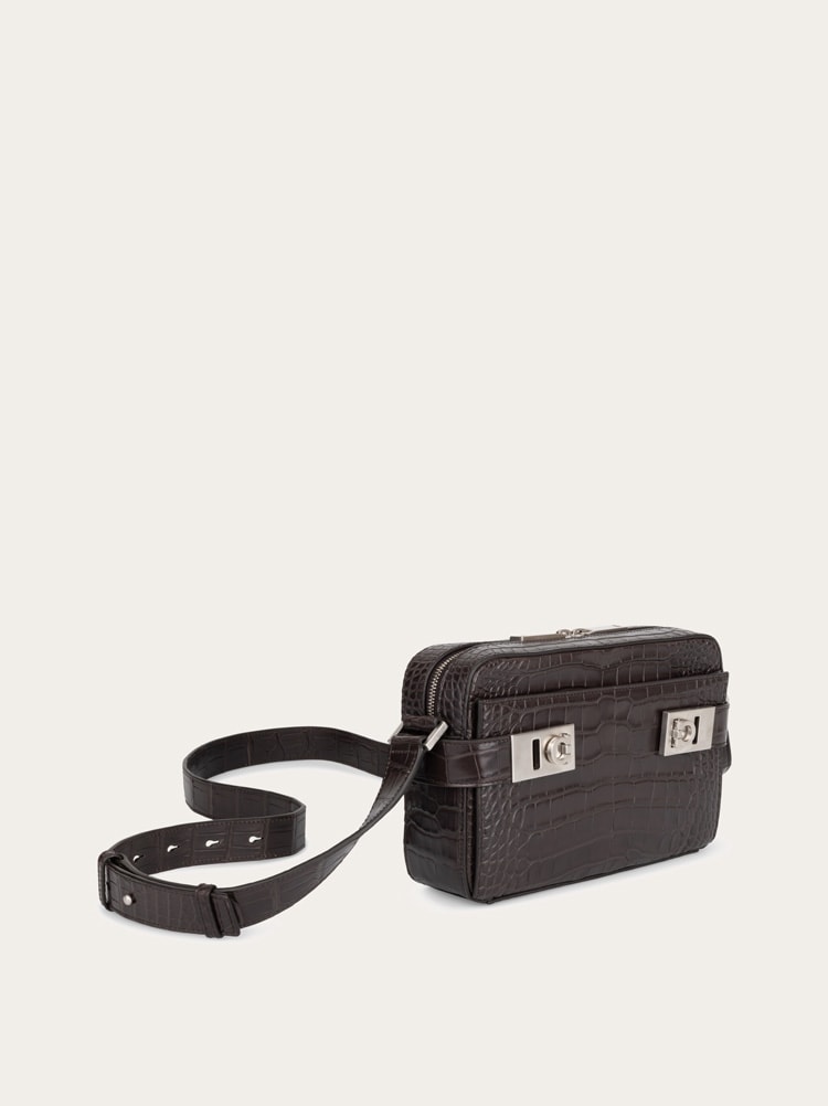 East-West crossbody bag with Hug buckle Gallery image 5
