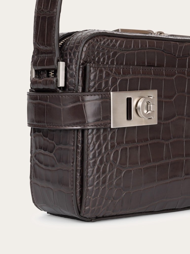East-West crossbody bag with Hug buckle Gallery image 6