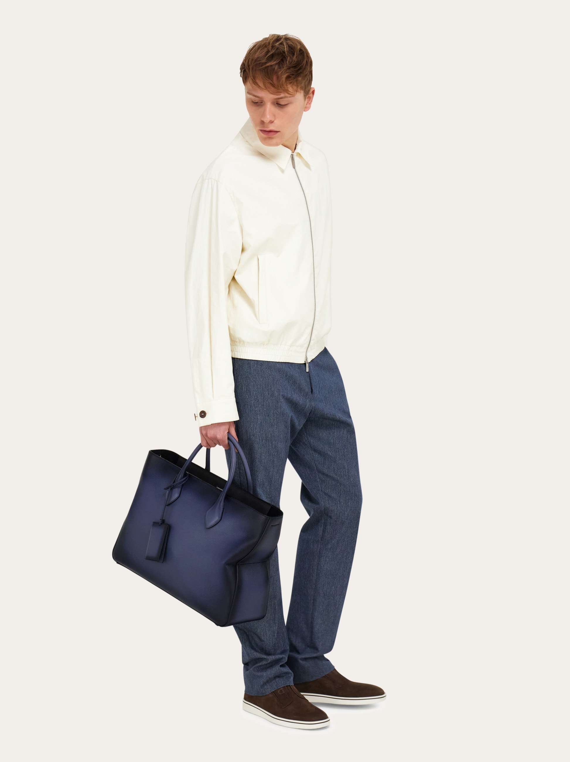 Star-shaped tote bag - Men | Ferragamo