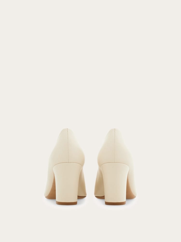 Gancini block heel pump Gallery image 5