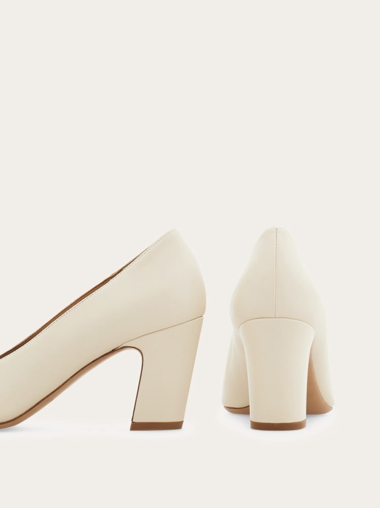 Gancini block heel pump Gallery image 6