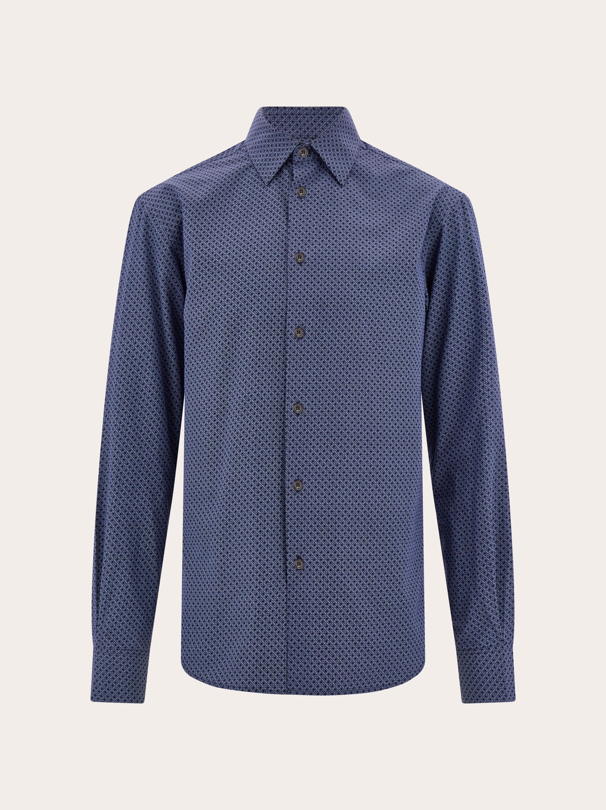 Ferragamo Monogram shirt - Men | Ferragamo