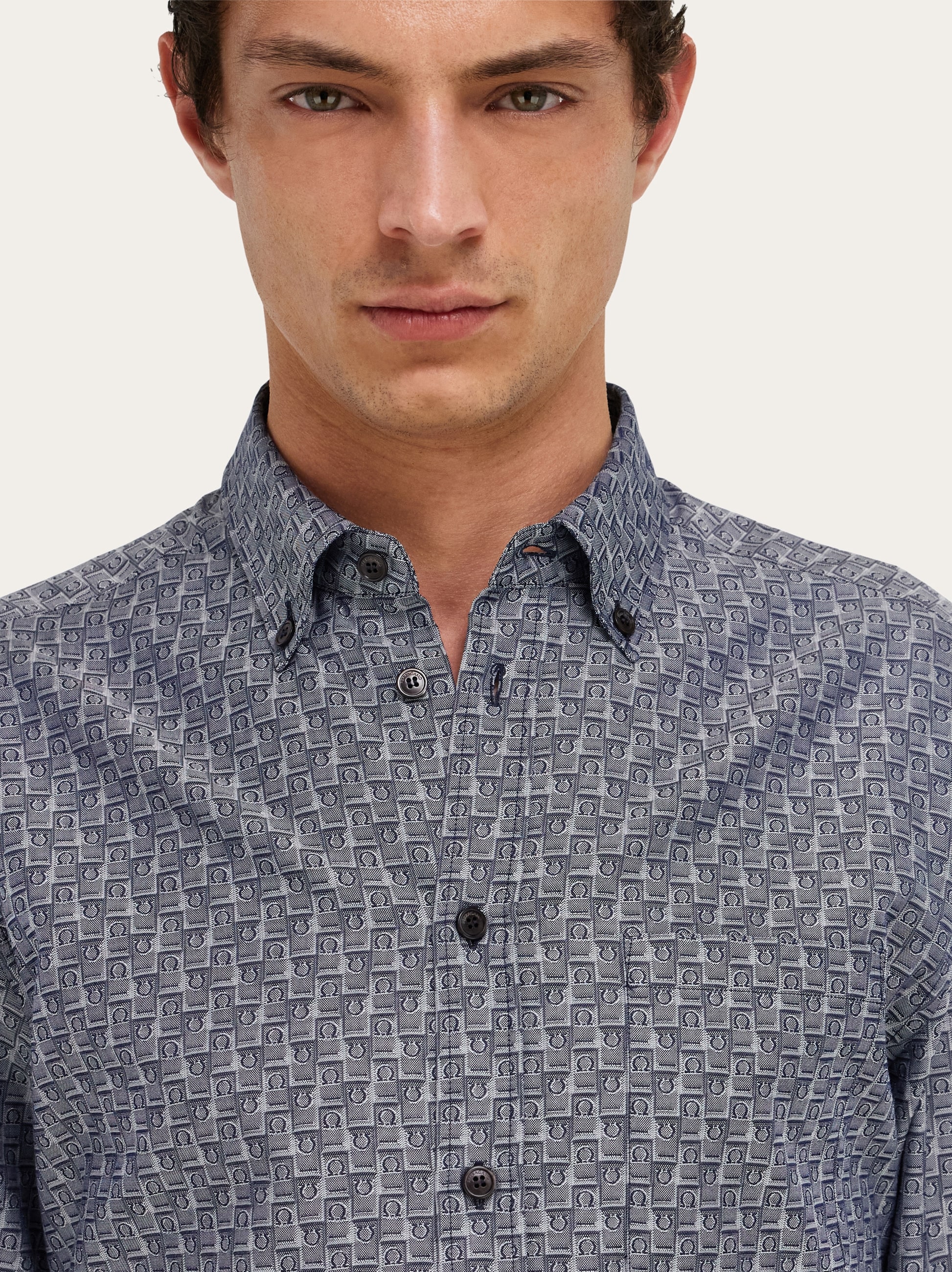トップス salvatoreFerragamo Short sleeve polo shirt - Men | Ferragamo