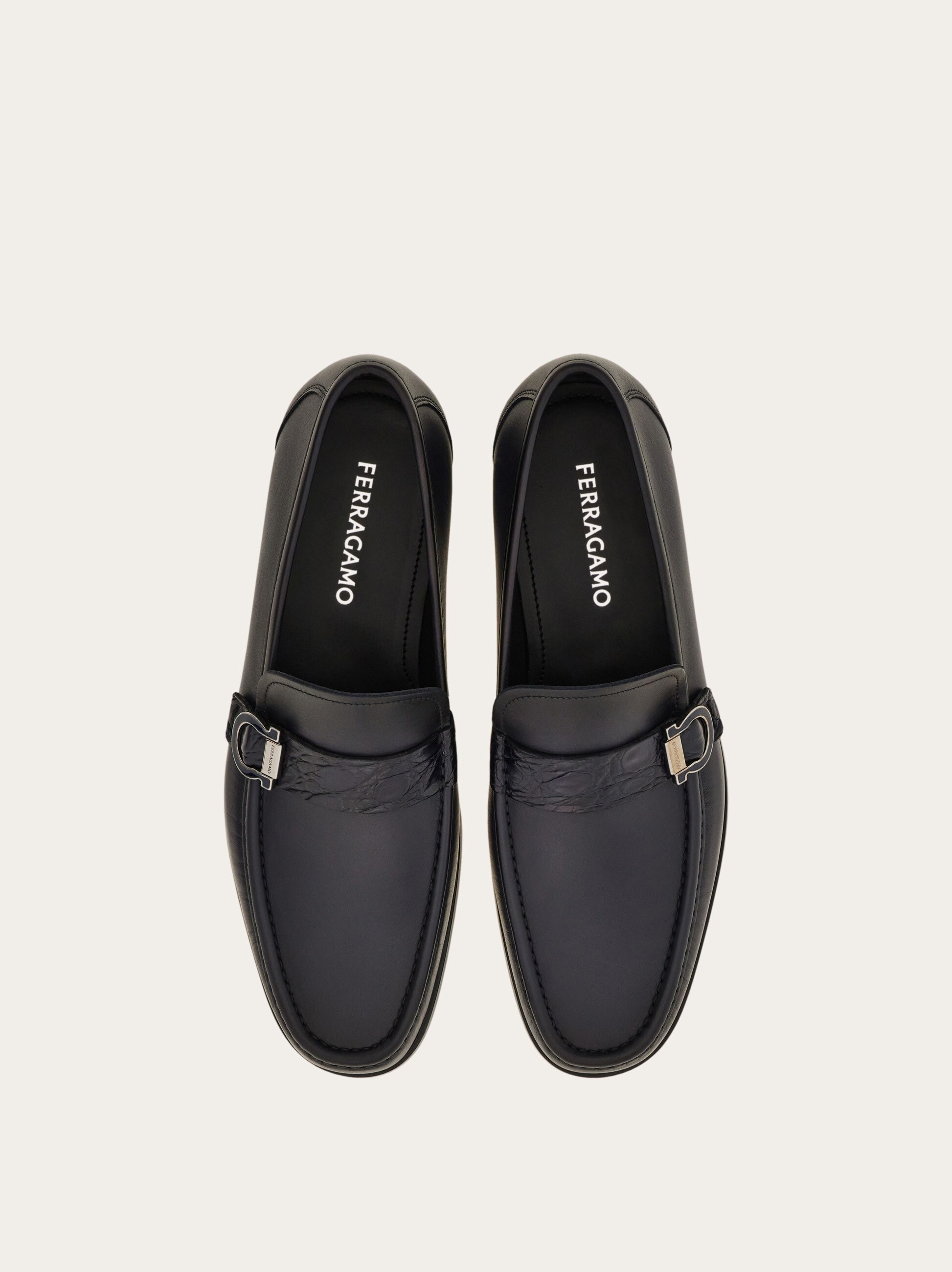 ガンチーニ ローファー - メンズ | Ferragamo