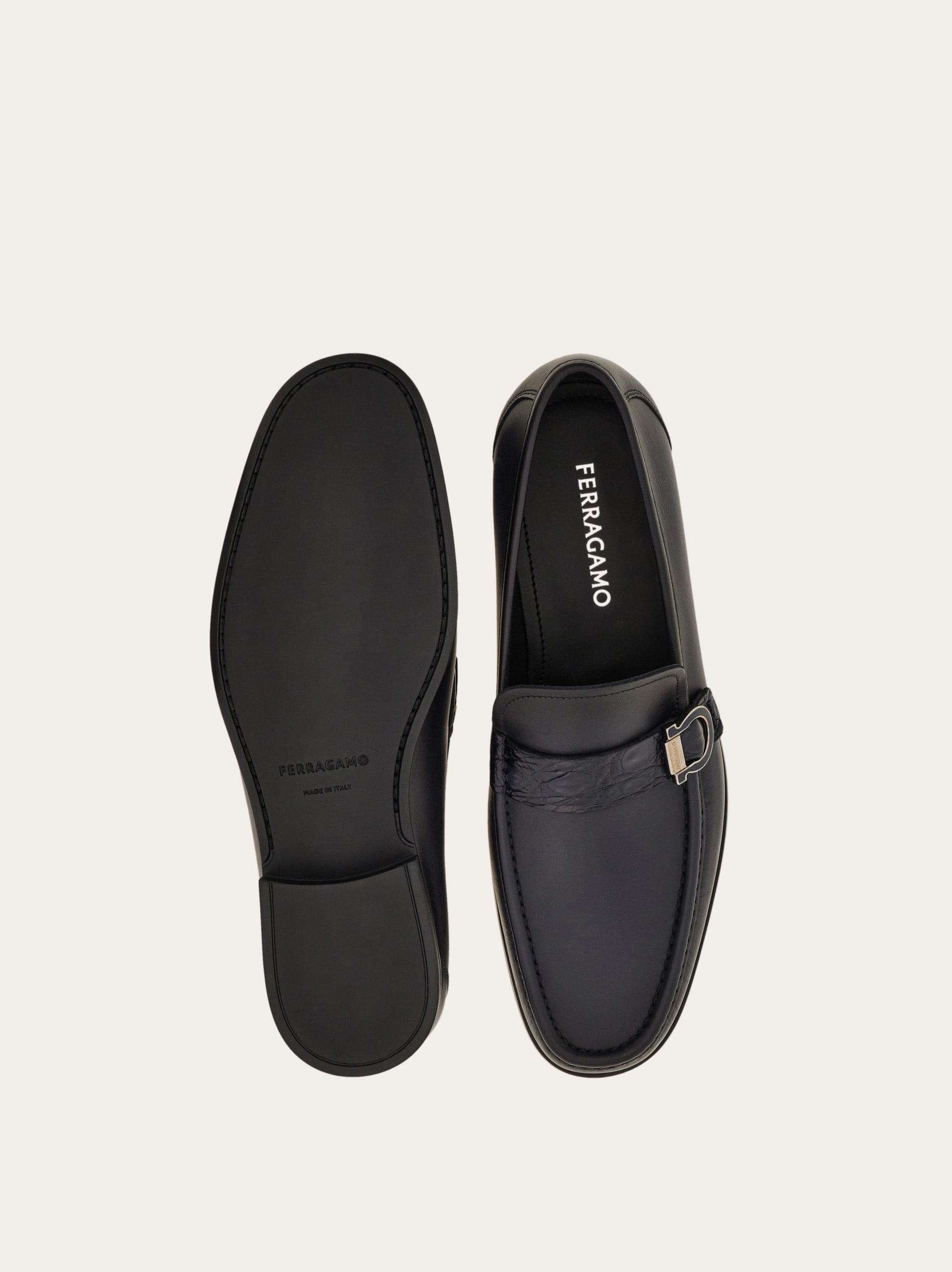 ガンチーニ ローファー - メンズ | Ferragamo