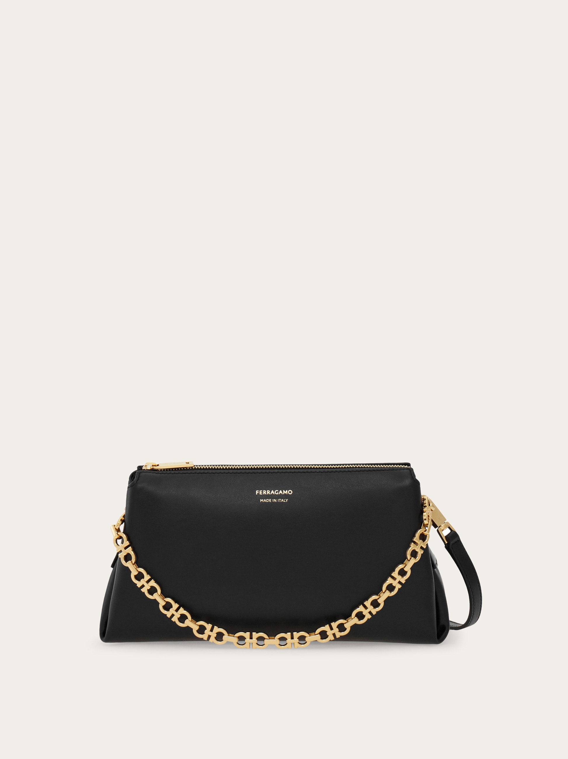 Gancini chain mini bag - Women | Ferragamo