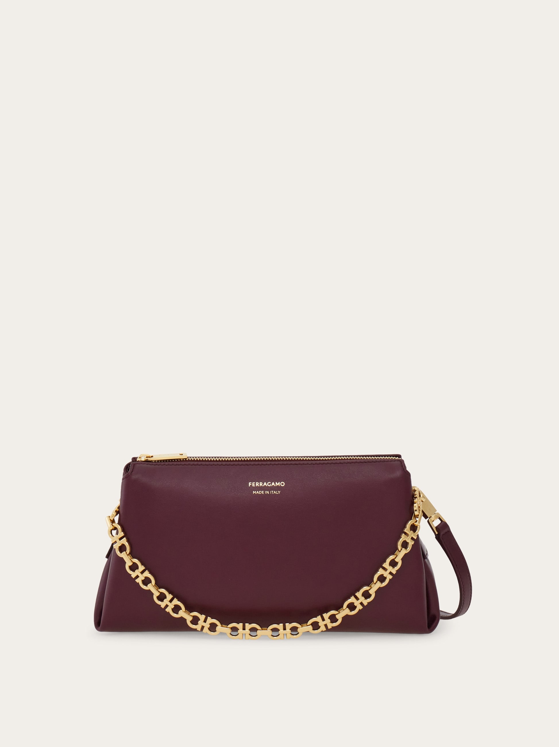 Ferragamo mini bag フェラガモミニバッグ♡ Gancini chain mini bag - Women | Ferragamo