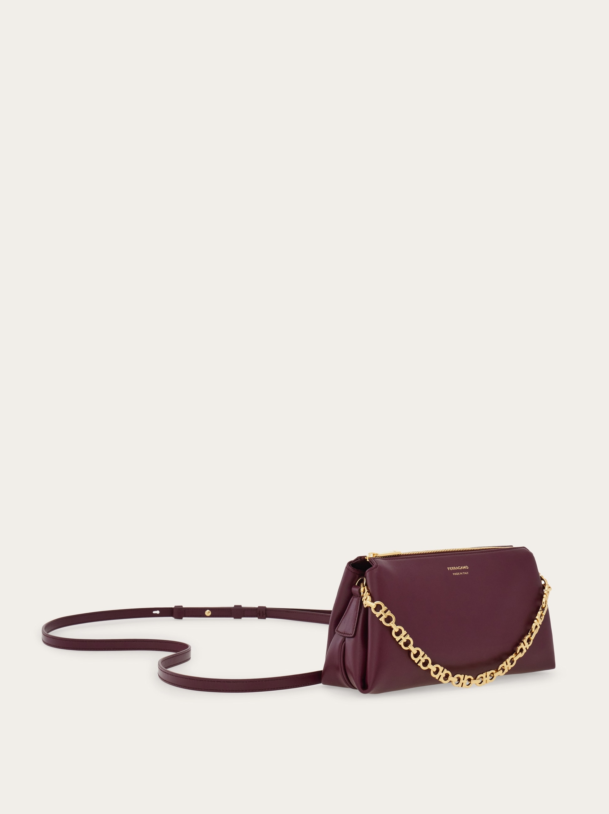 Gancini chain mini bag - Women | Ferragamo