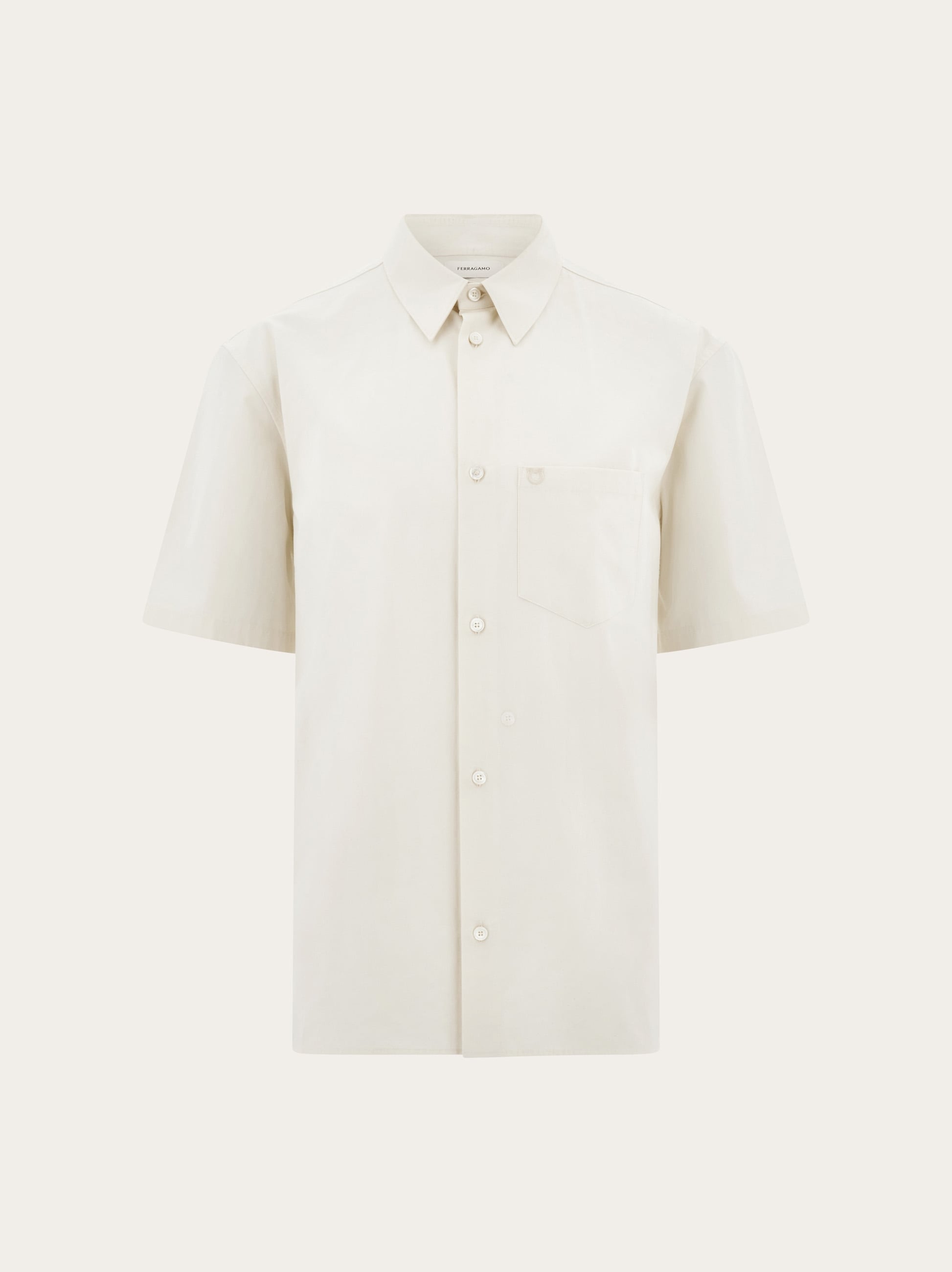 Salvatore Ferragamo半袖シャツ Short sleeve shirt - Men | Ferragamo