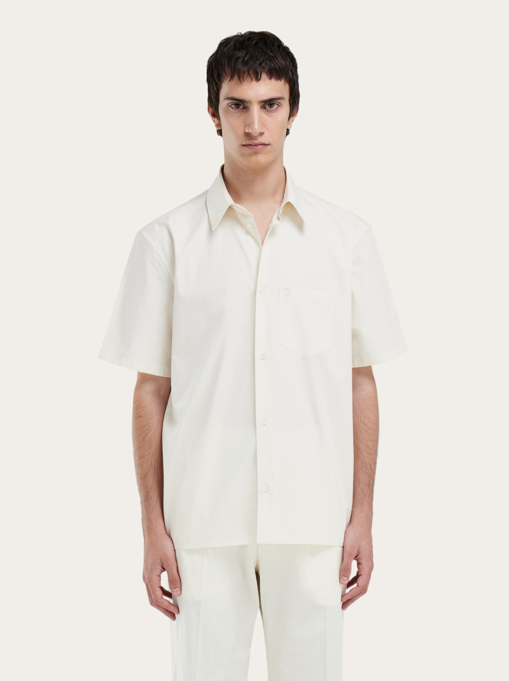 Short sleeve shirt - Men | Ferragamo