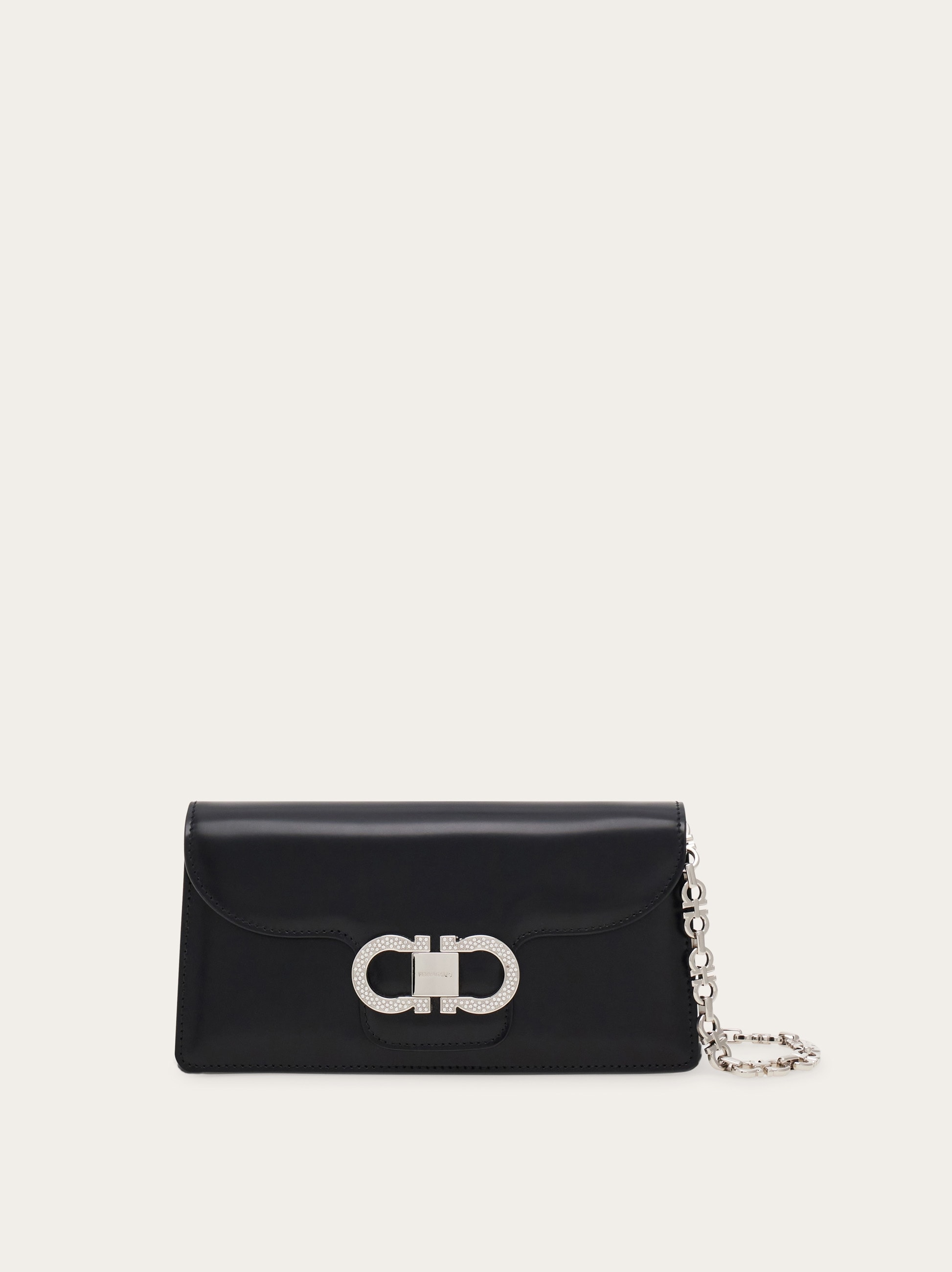 Mini bag Double Gancini chain - Women | Ferragamo