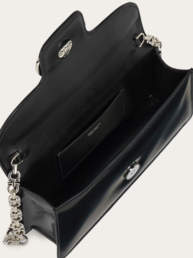 Mini bag Double Gancini chain Gallery image 4