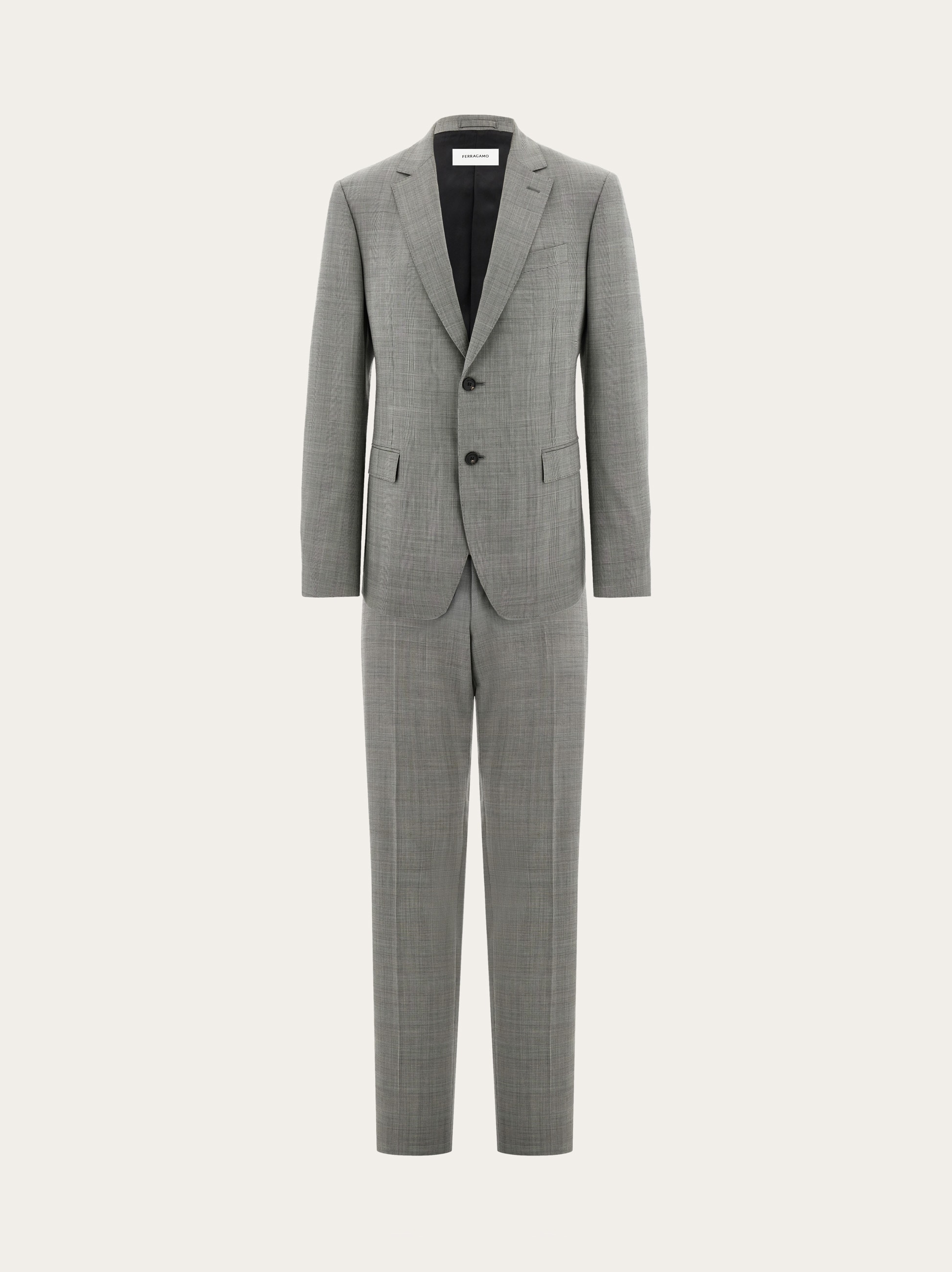 Prince of Wales check suit - Men | Ferragamo