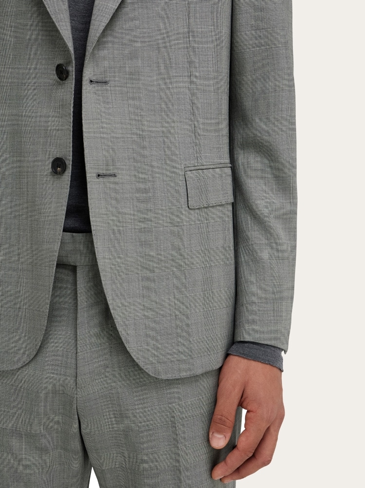 Traje en Príncipe de Galles Gallery image 5