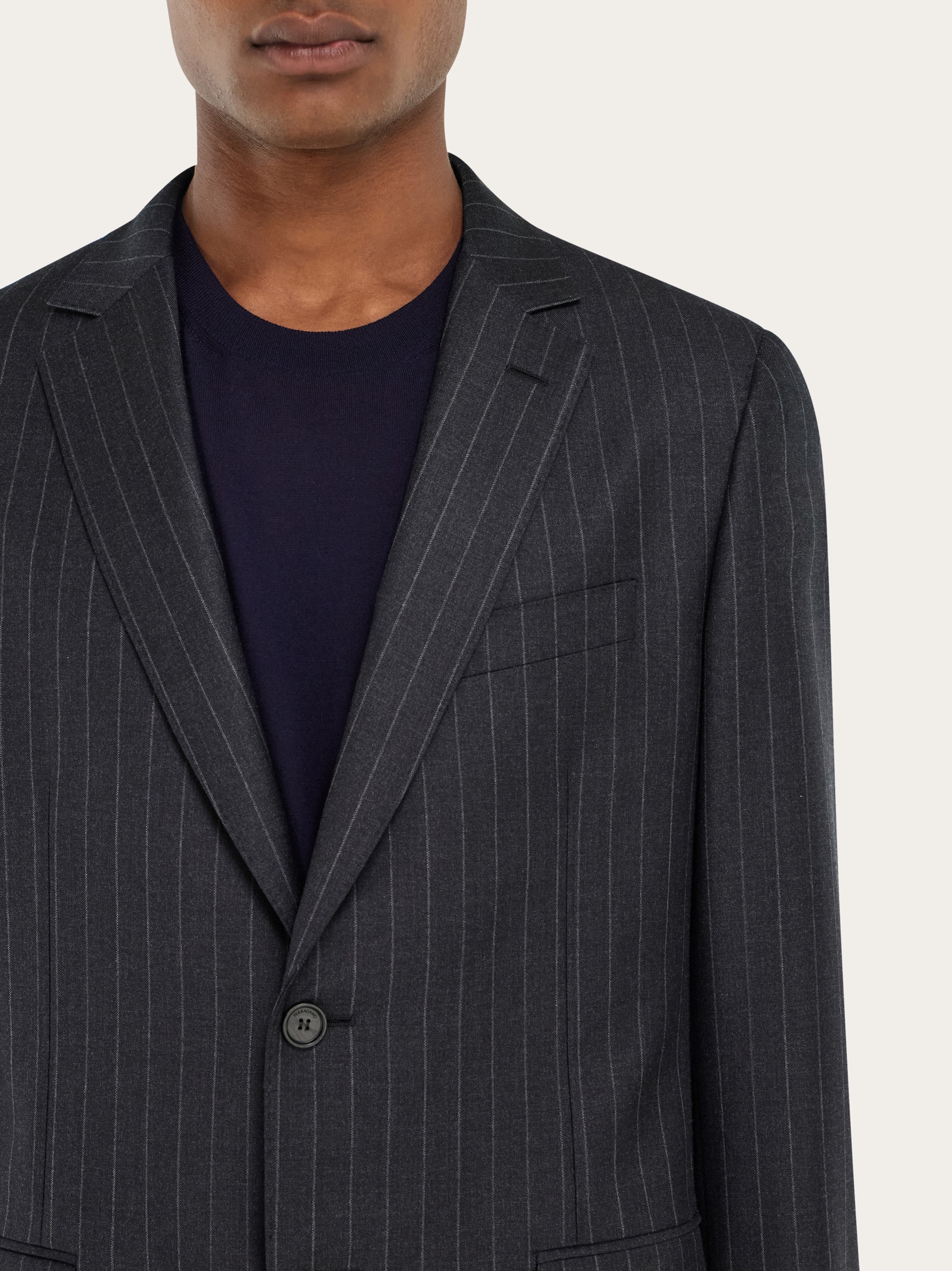 Wool suit - Men | Ferragamo