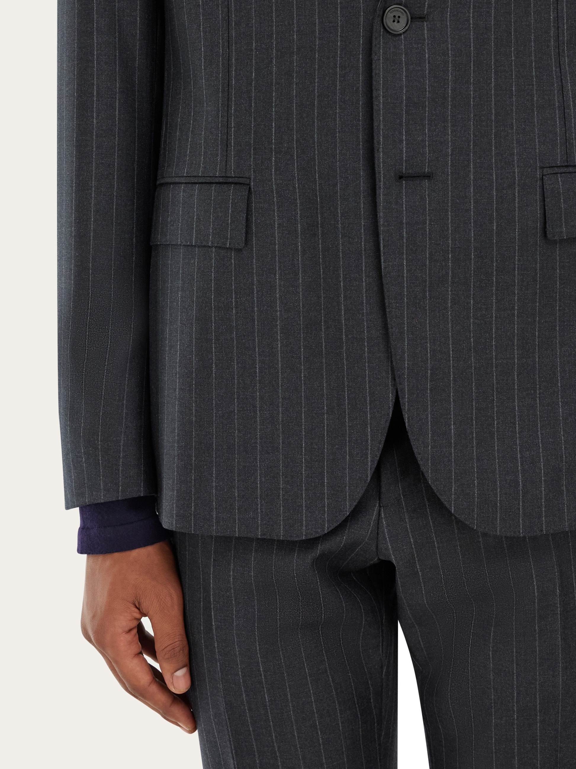 Wool suit - Men | Ferragamo